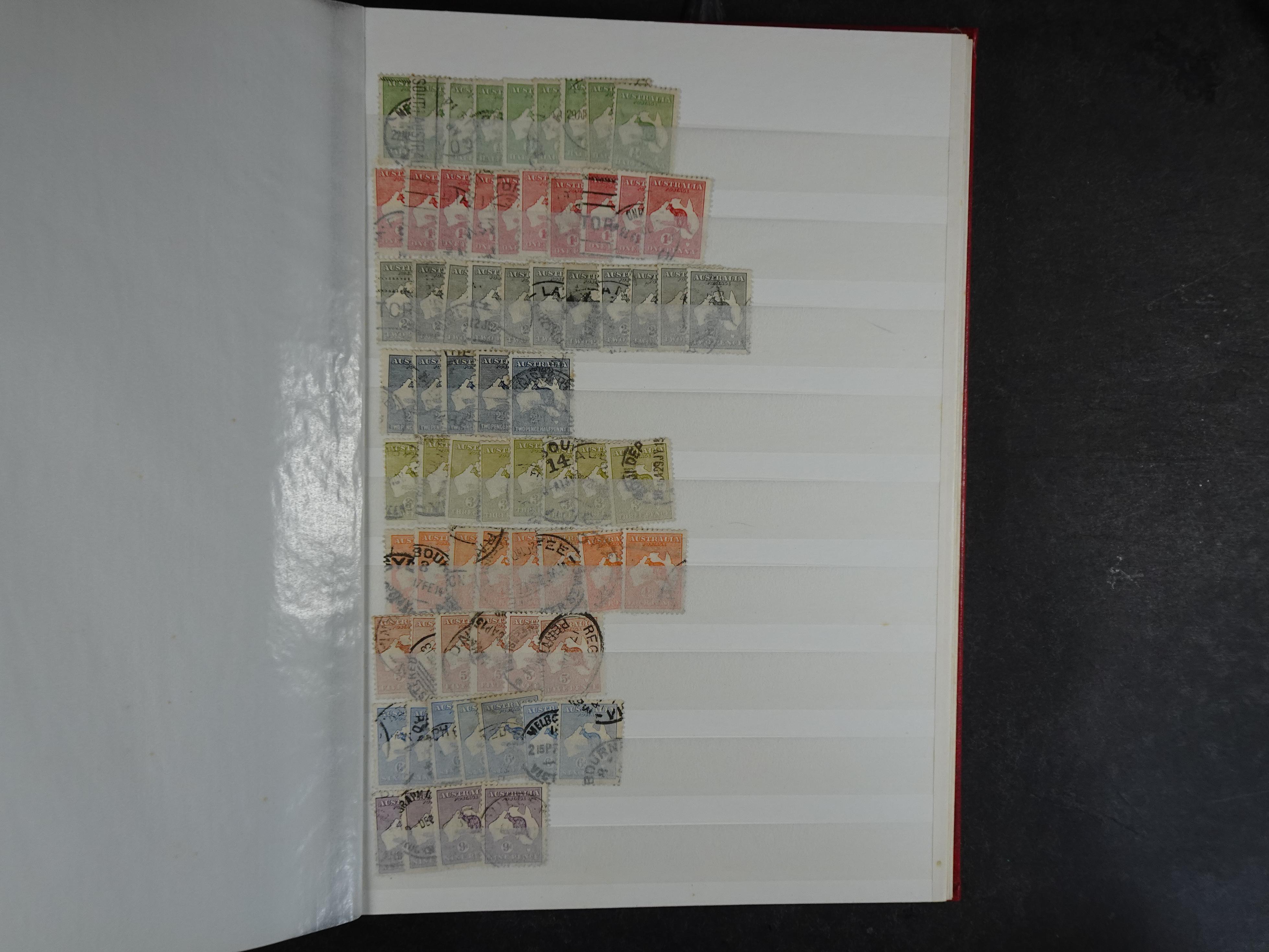 Mooie stock vanaf Kangoeroes, zeer hoge waarde.