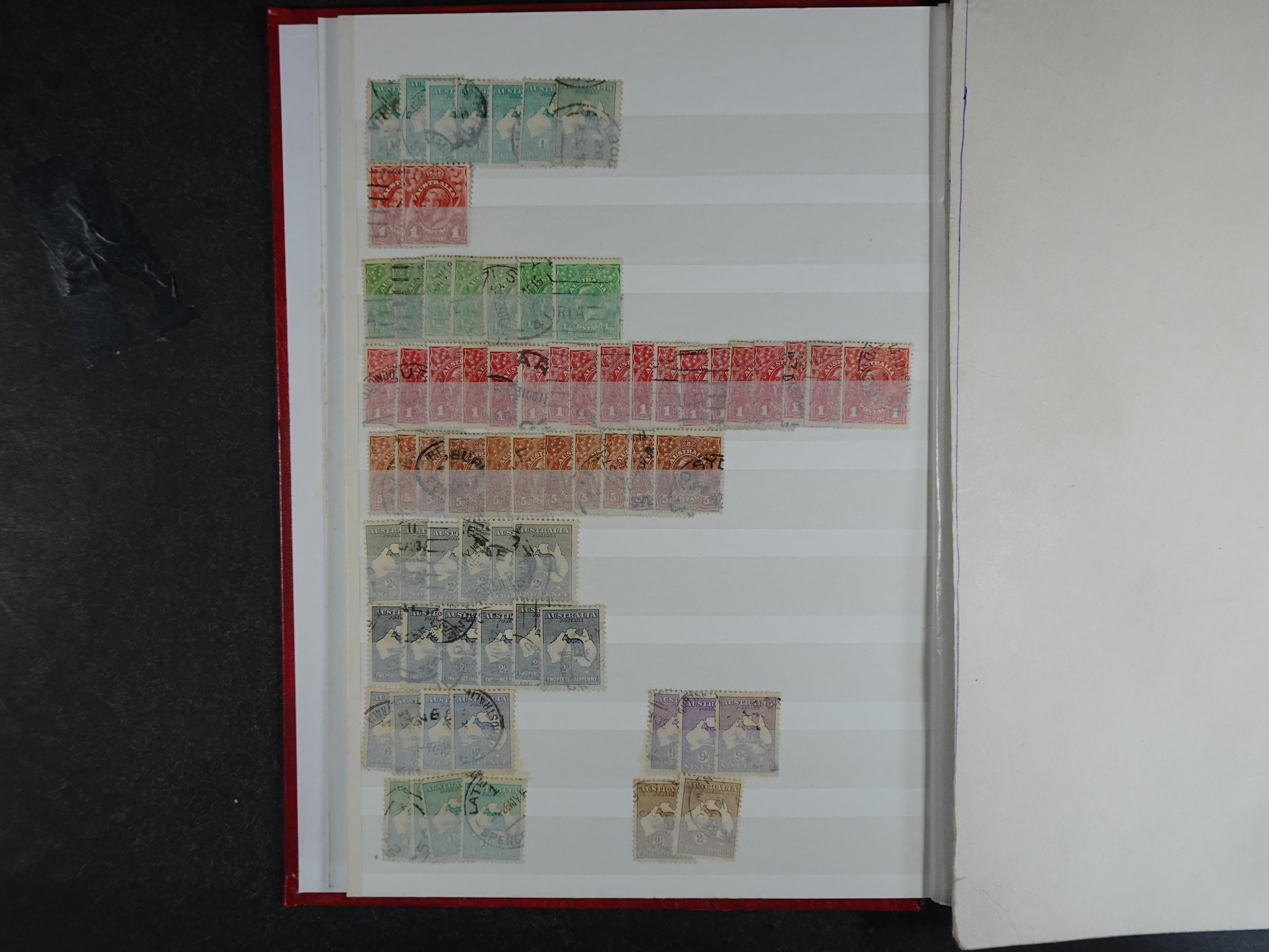 Mooie stock vanaf Kangoeroes, zeer hoge waarde. 2