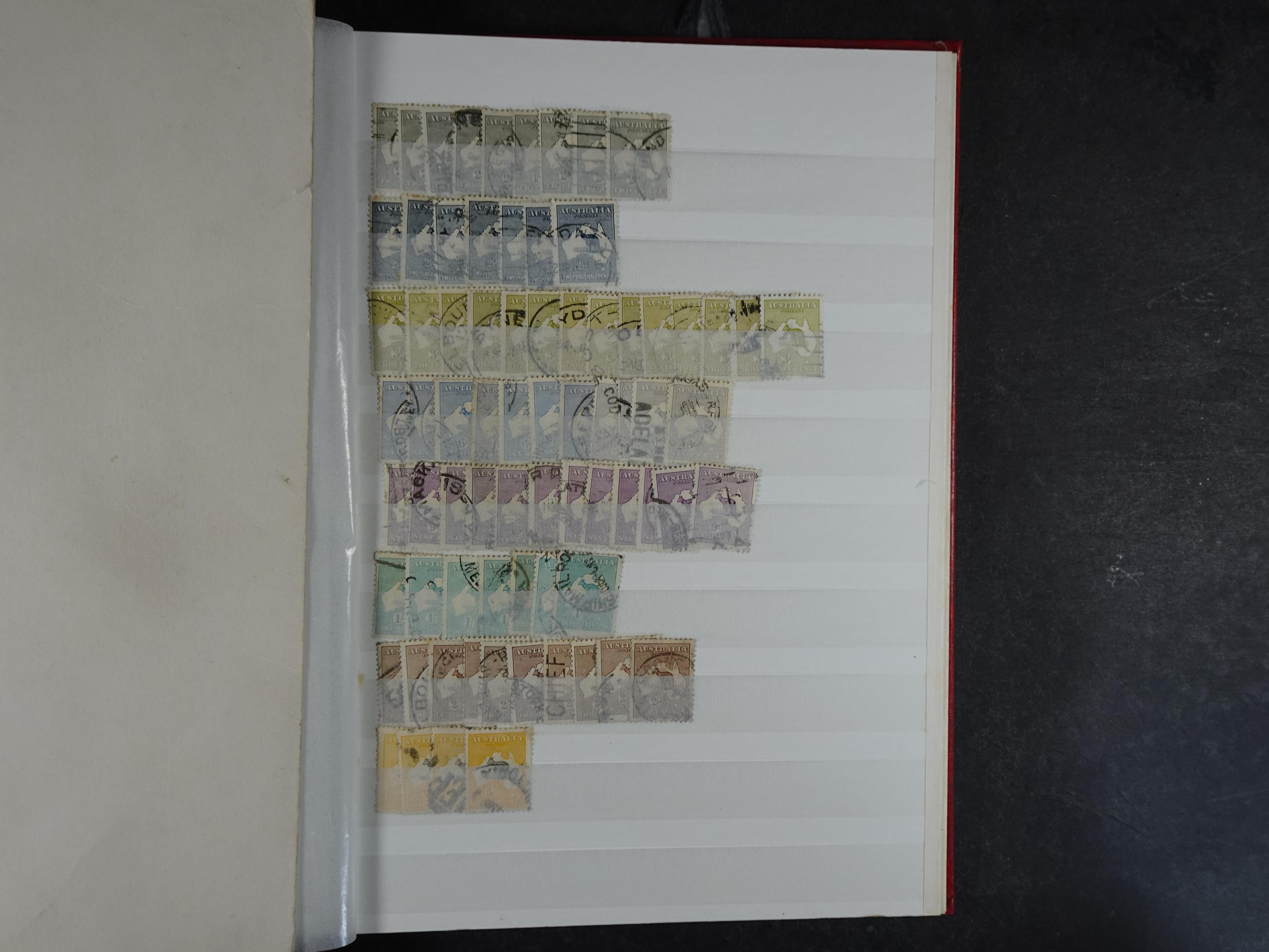 Mooie stock vanaf Kangoeroes, zeer hoge waarde. 3