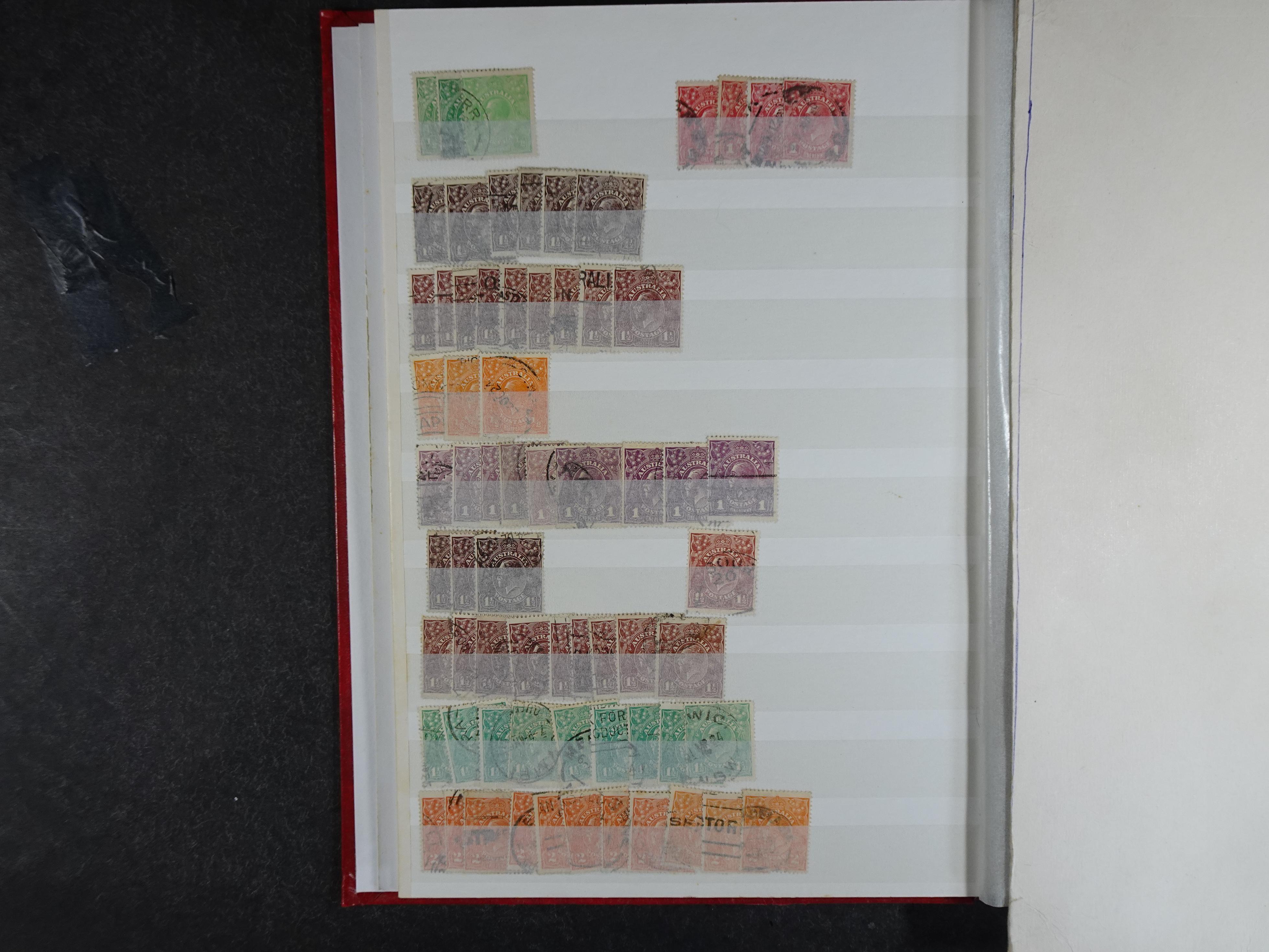 Mooie stock vanaf Kangoeroes, zeer hoge waarde. 4