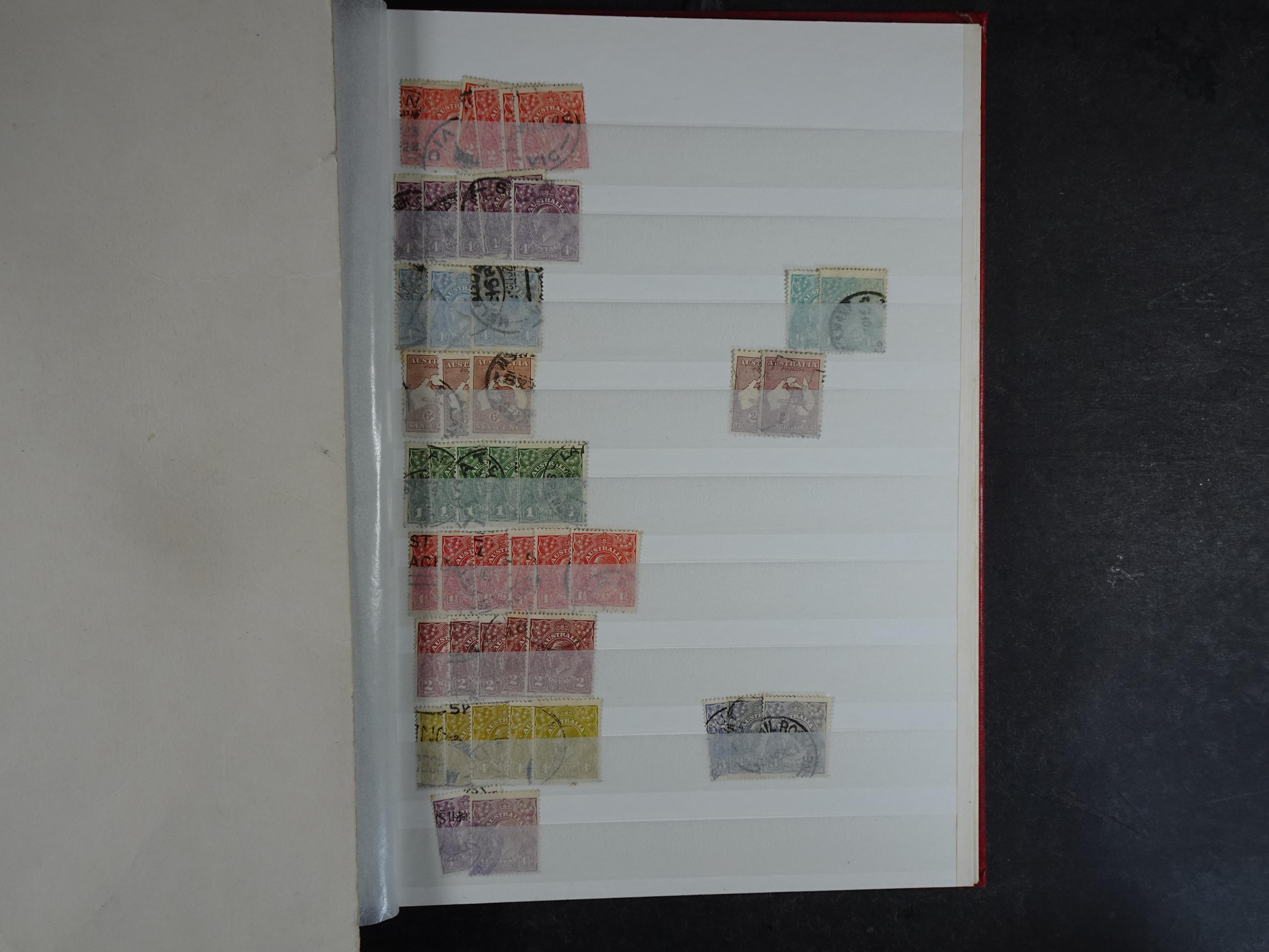 Mooie stock vanaf Kangoeroes, zeer hoge waarde. 5