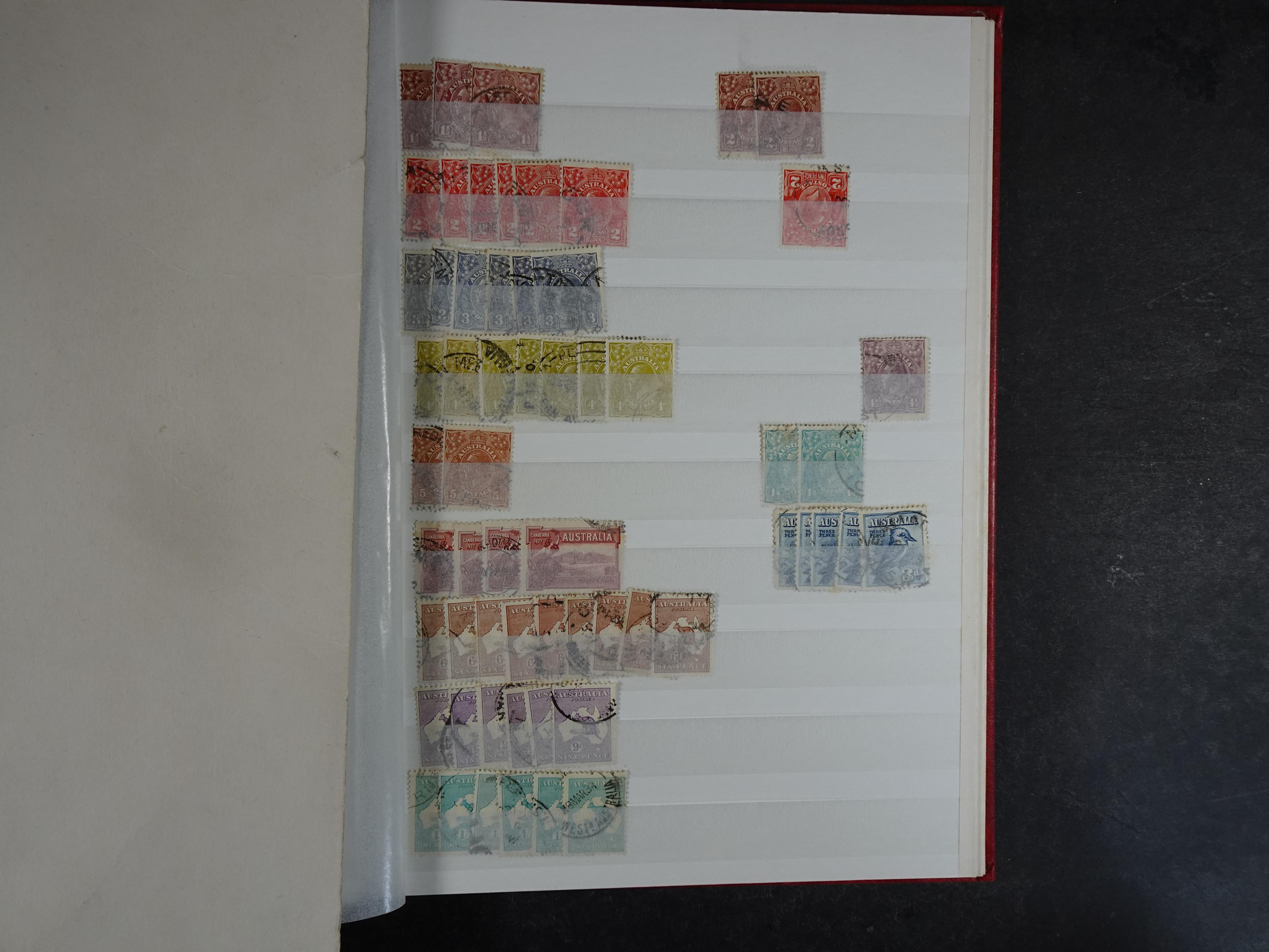 Mooie stock vanaf Kangoeroes, zeer hoge waarde. 7