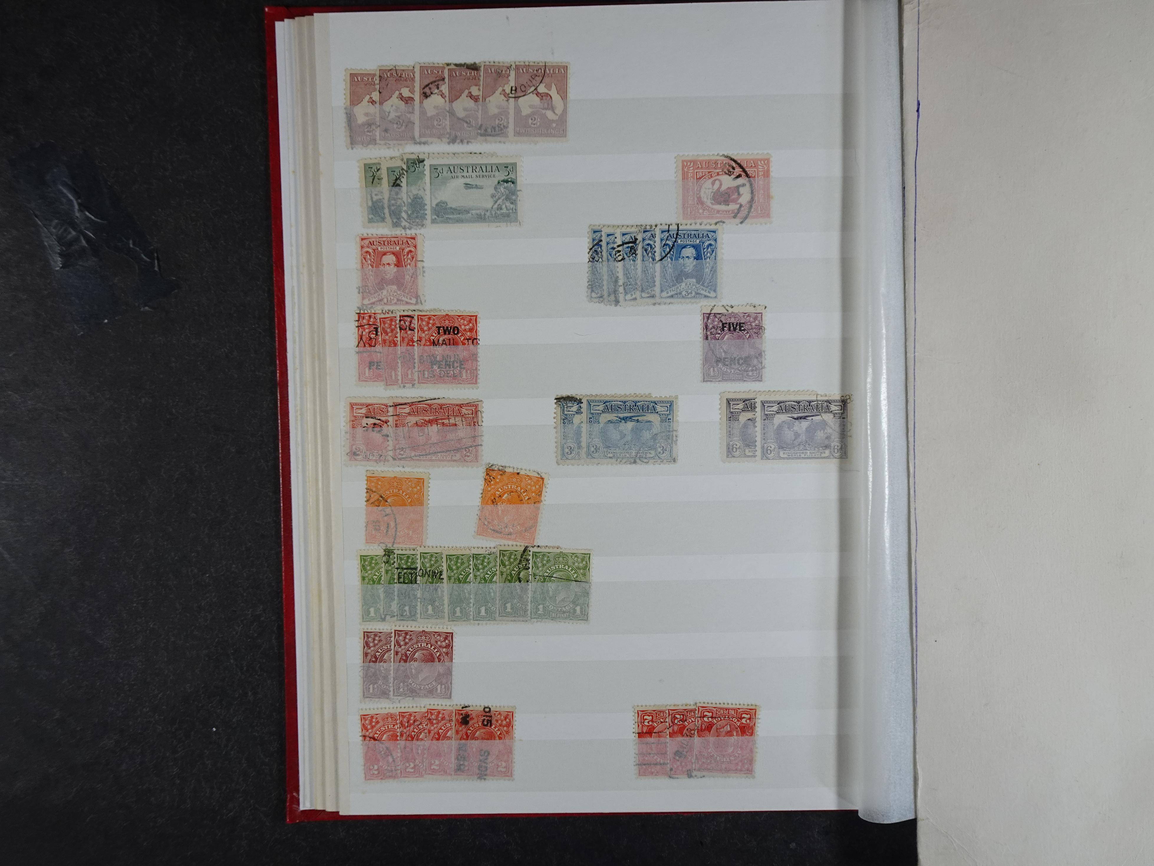 Mooie stock vanaf Kangoeroes, zeer hoge waarde. 8