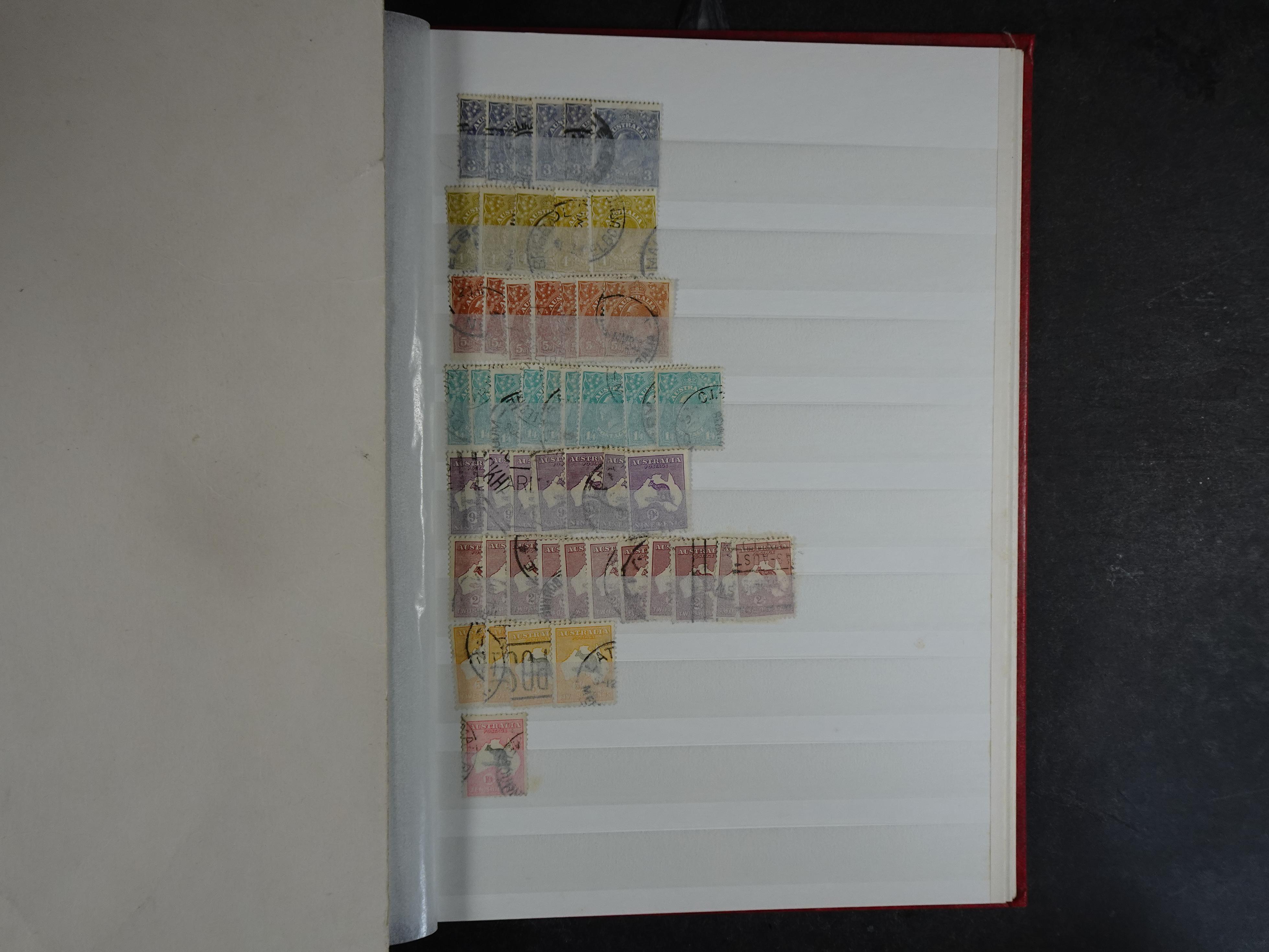 Mooie stock vanaf Kangoeroes, zeer hoge waarde. 9