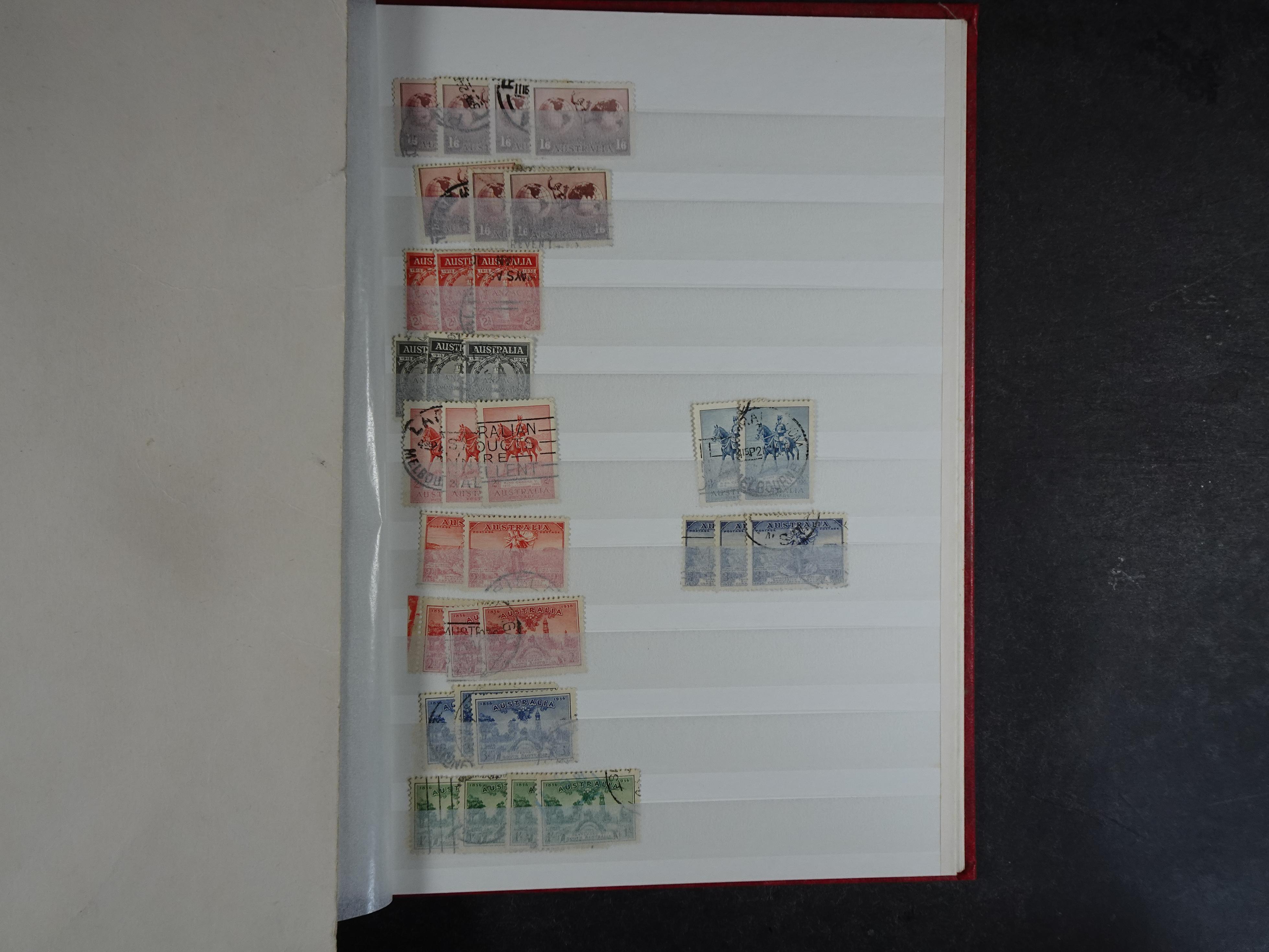 Mooie stock vanaf Kangoeroes, zeer hoge waarde. 11