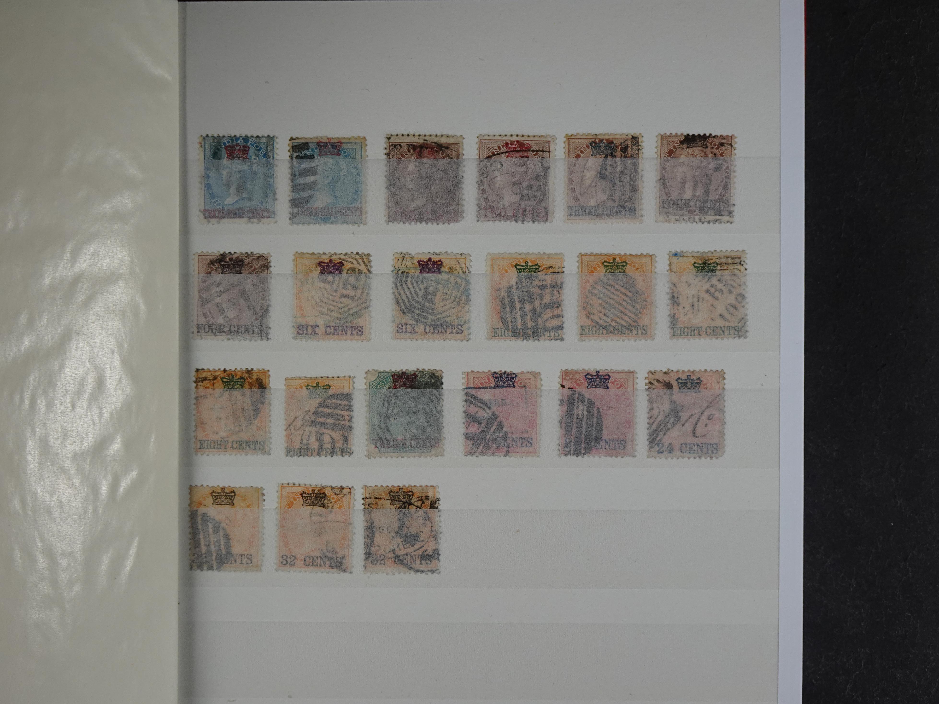 Top collectie Straits Settlements.
Enorme waarde.
Mooie stempels