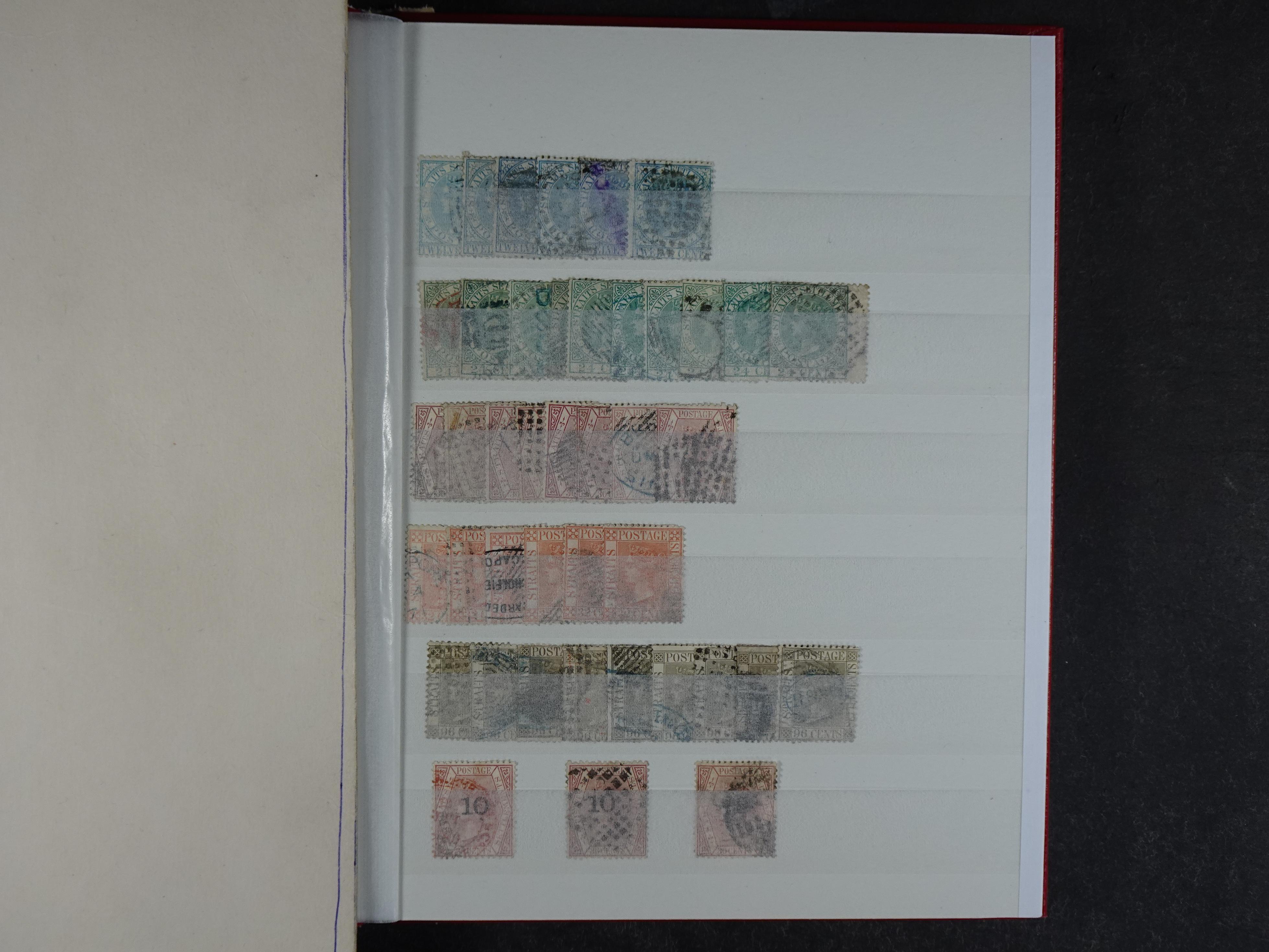 Top collectie Straits Settlements.
Enorme waarde.
Mooie stempels 3