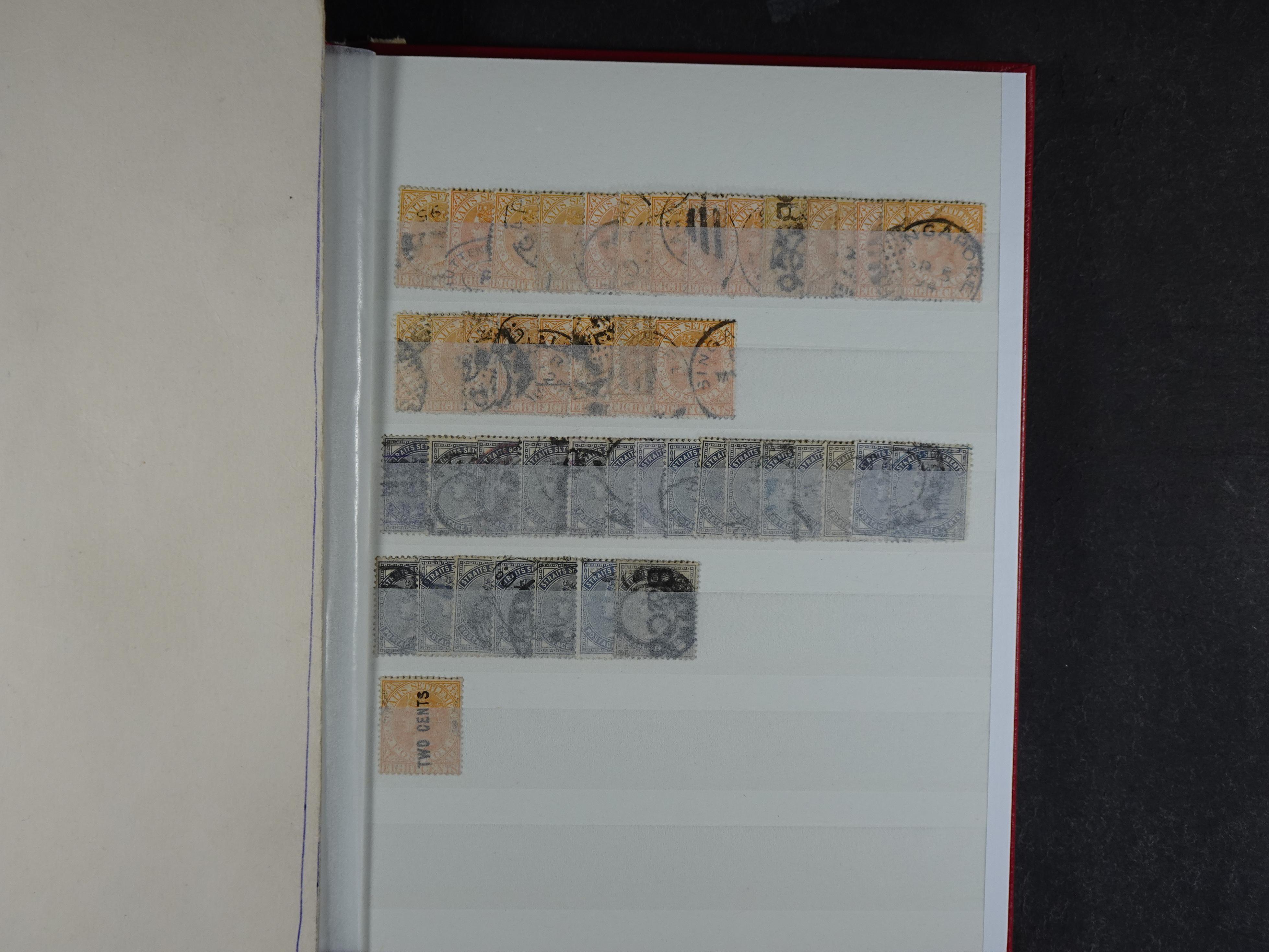 Top collectie Straits Settlements.
Enorme waarde.
Mooie stempels 5