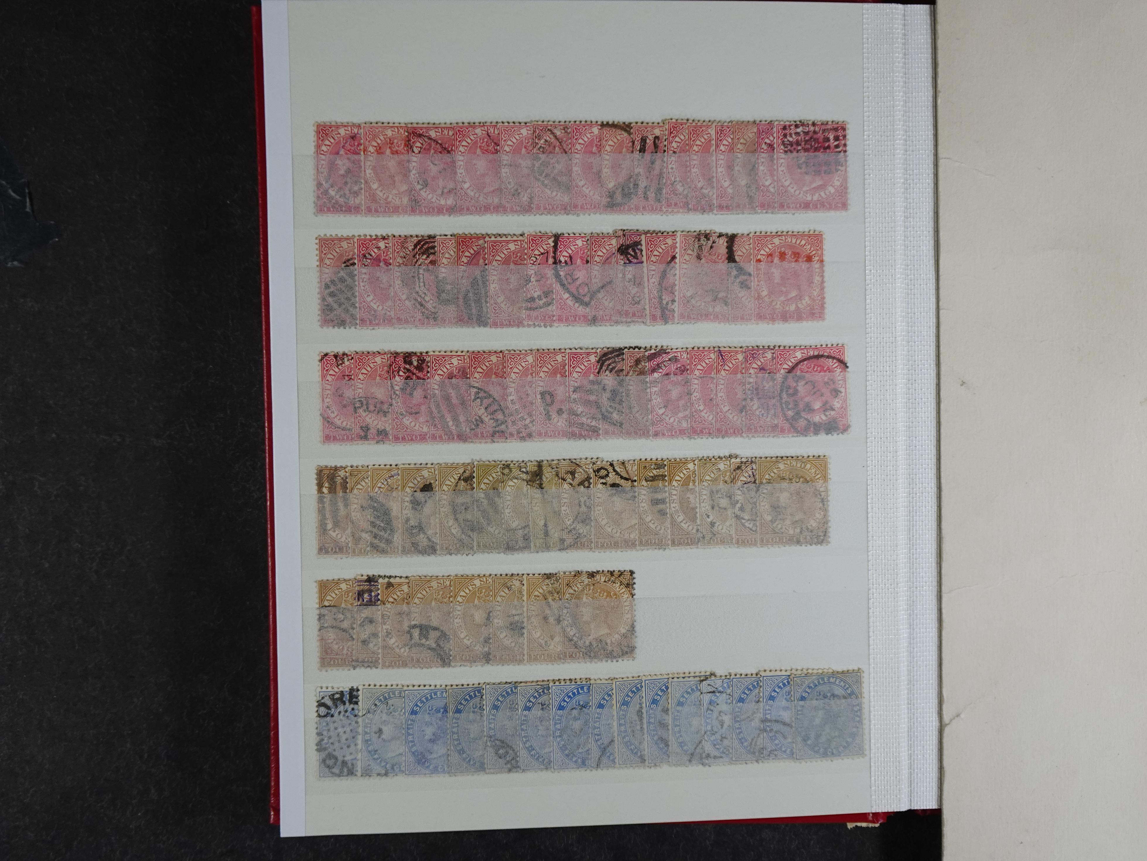 Top collectie Straits Settlements.
Enorme waarde.
Mooie stempels 6