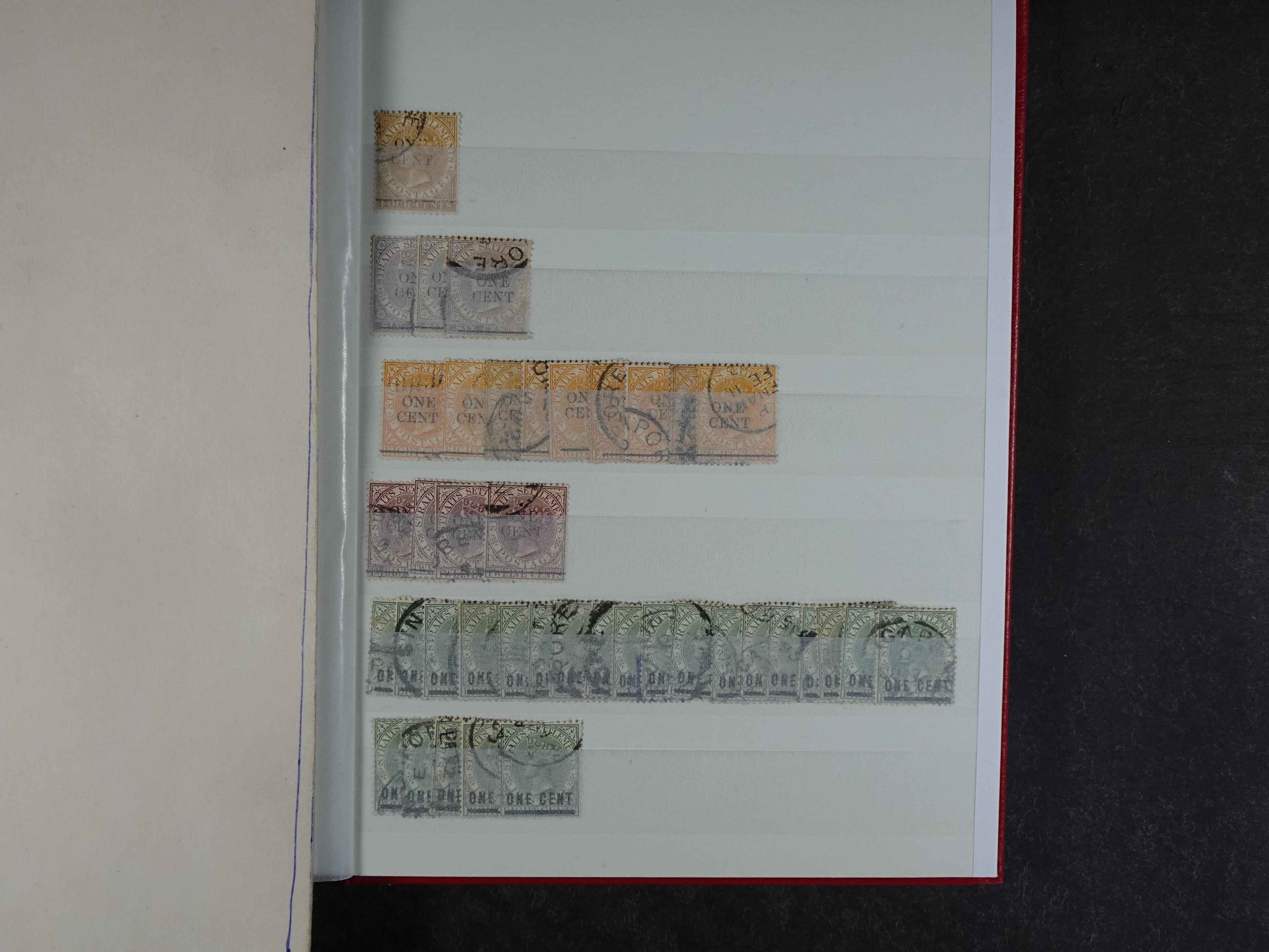 Top collectie Straits Settlements.
Enorme waarde.
Mooie stempels 9