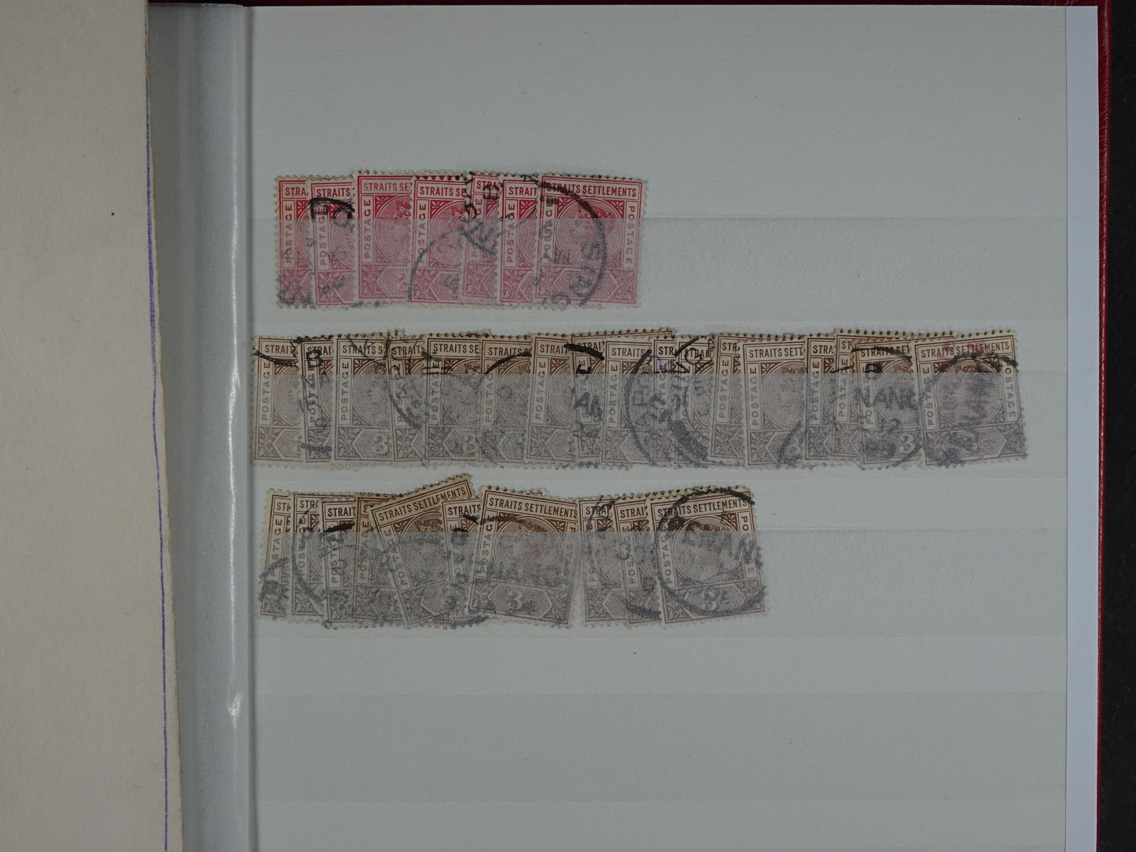 Top collectie Straits Settlements.
Enorme waarde.
Mooie stempels 11