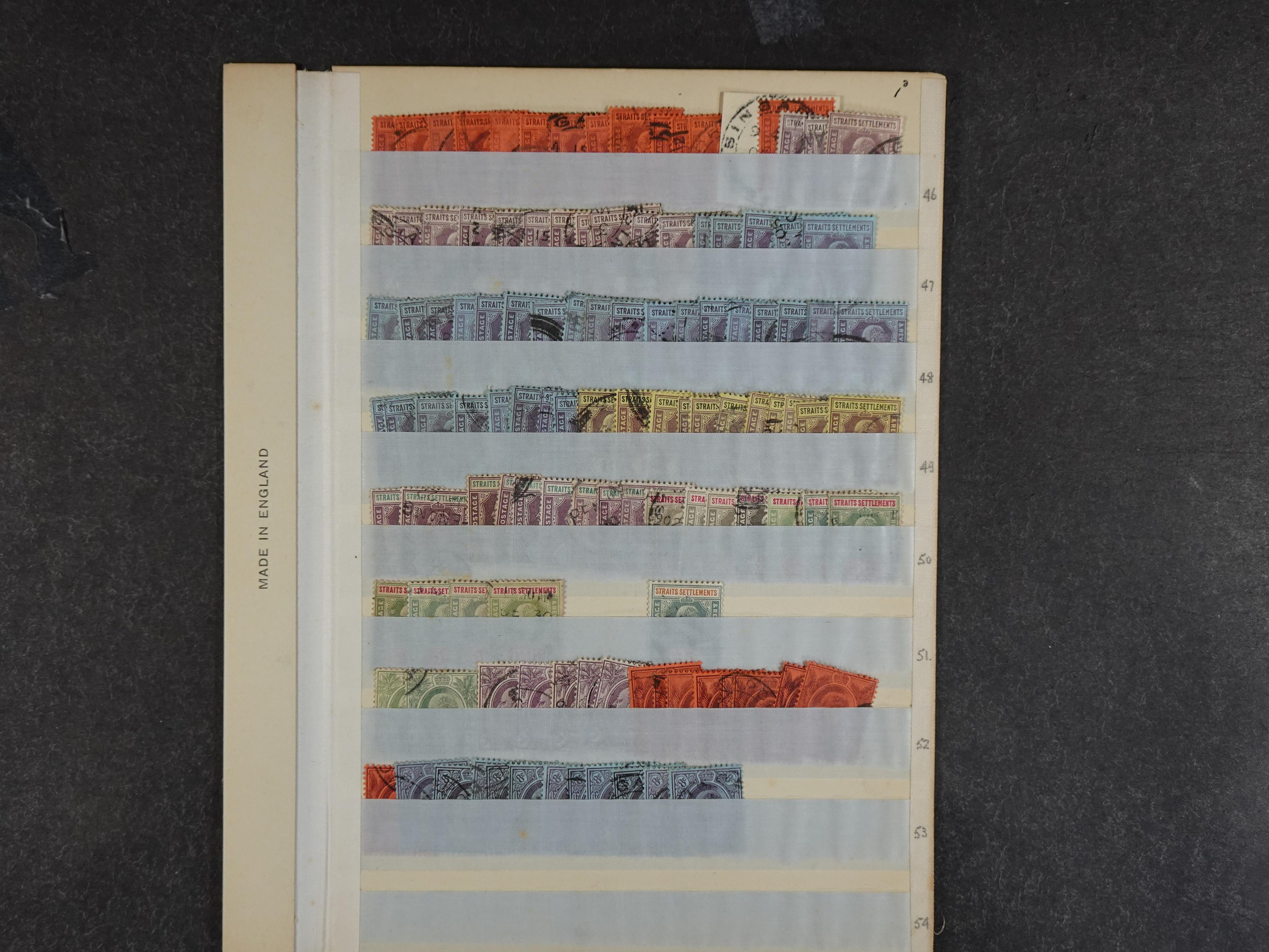 Top collectie Straits Settlements.
Enorme waarde.
Mooie stempels 14