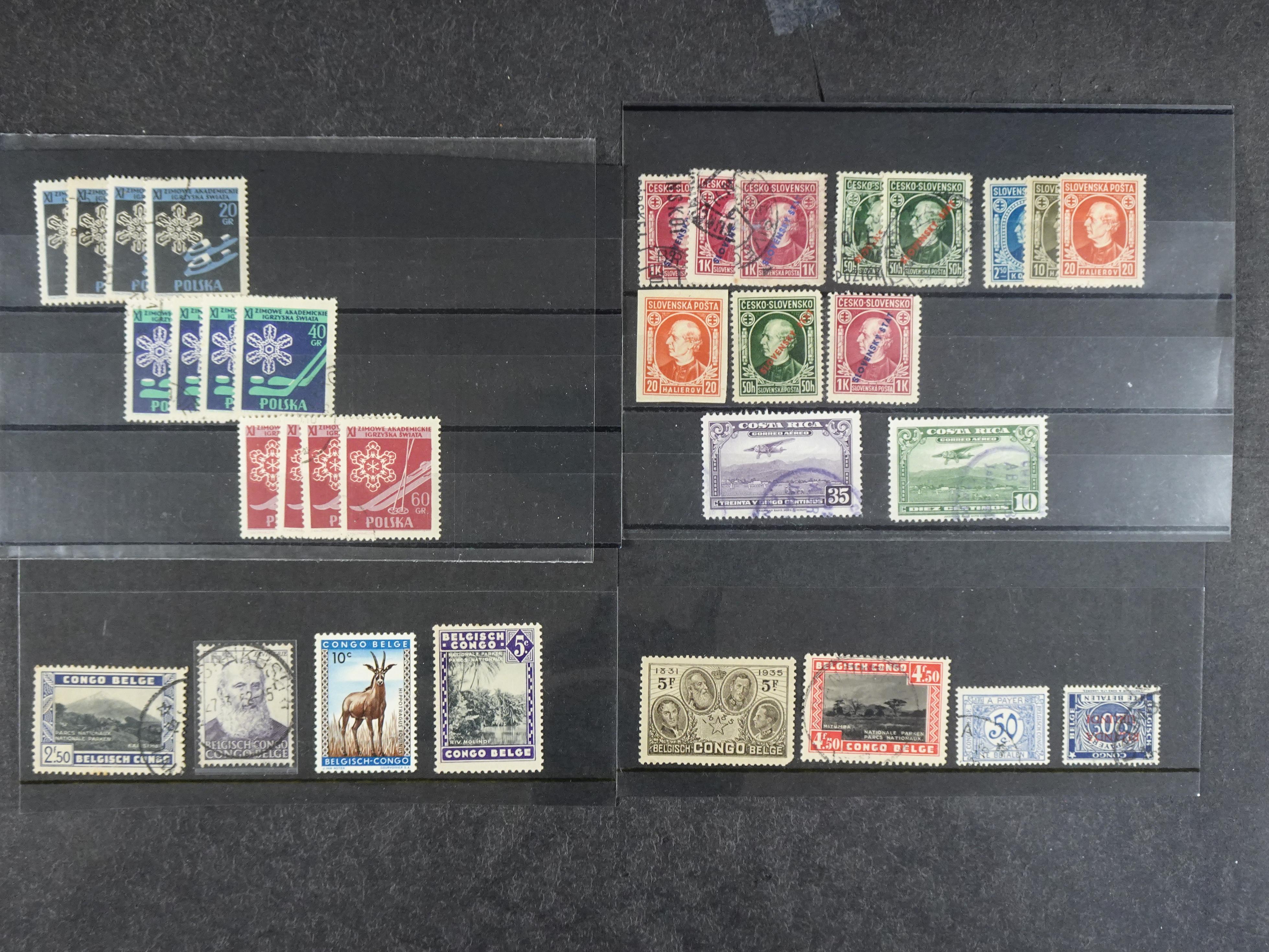 Wereld op kaartjes leuke uitzoekpartij. 48