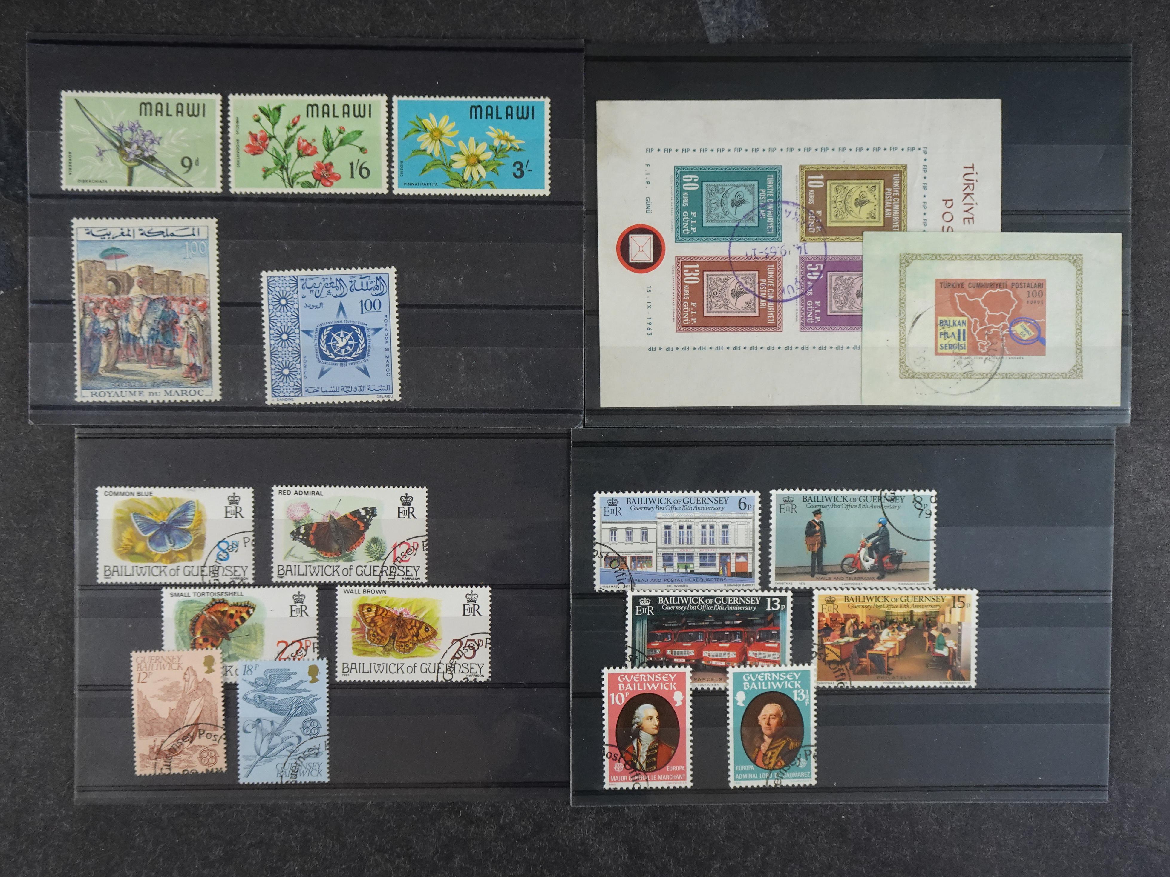 Wereld op kaartjes leuke uitzoekpartij. 199