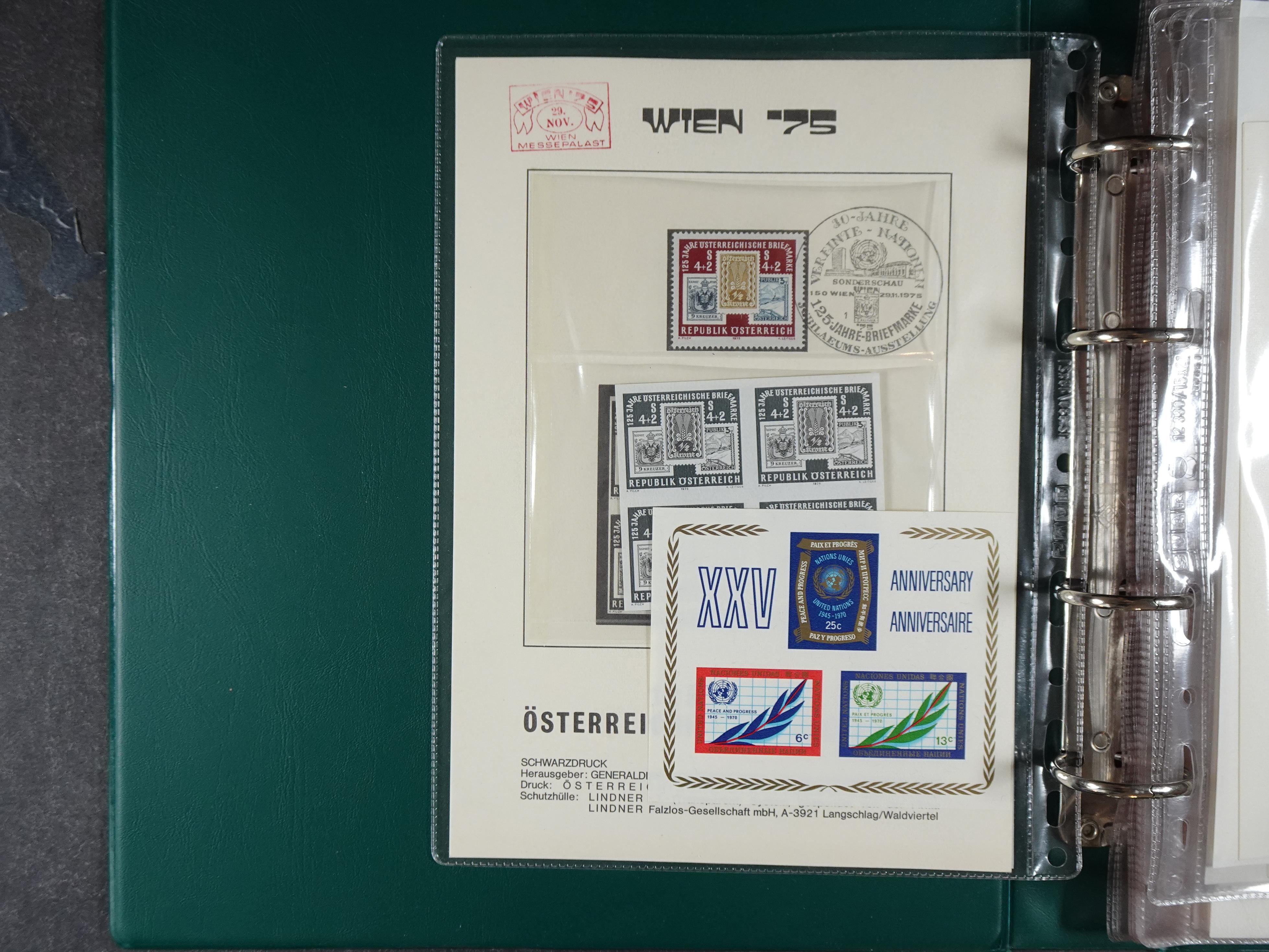 Doos postfrisse materiaal. 
Enorme hoeveelheid onder andere Joegoslavië. Liechtenstein. Etc.
Koopje. 2