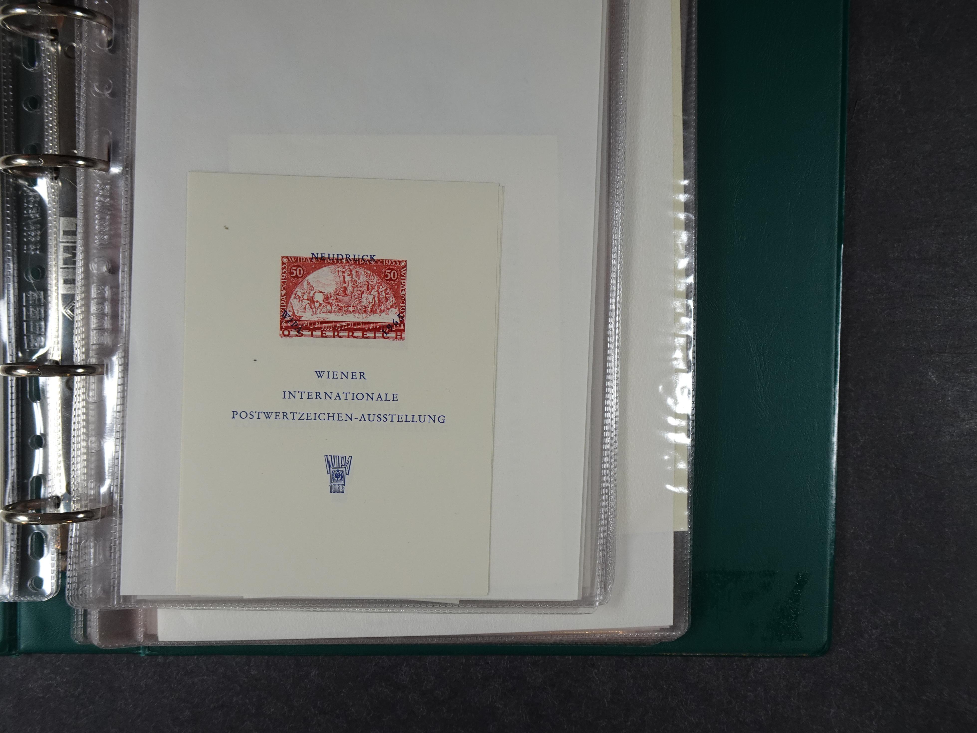 Doos postfrisse materiaal. 
Enorme hoeveelheid onder andere Joegoslavië. Liechtenstein. Etc.
Koopje. 5