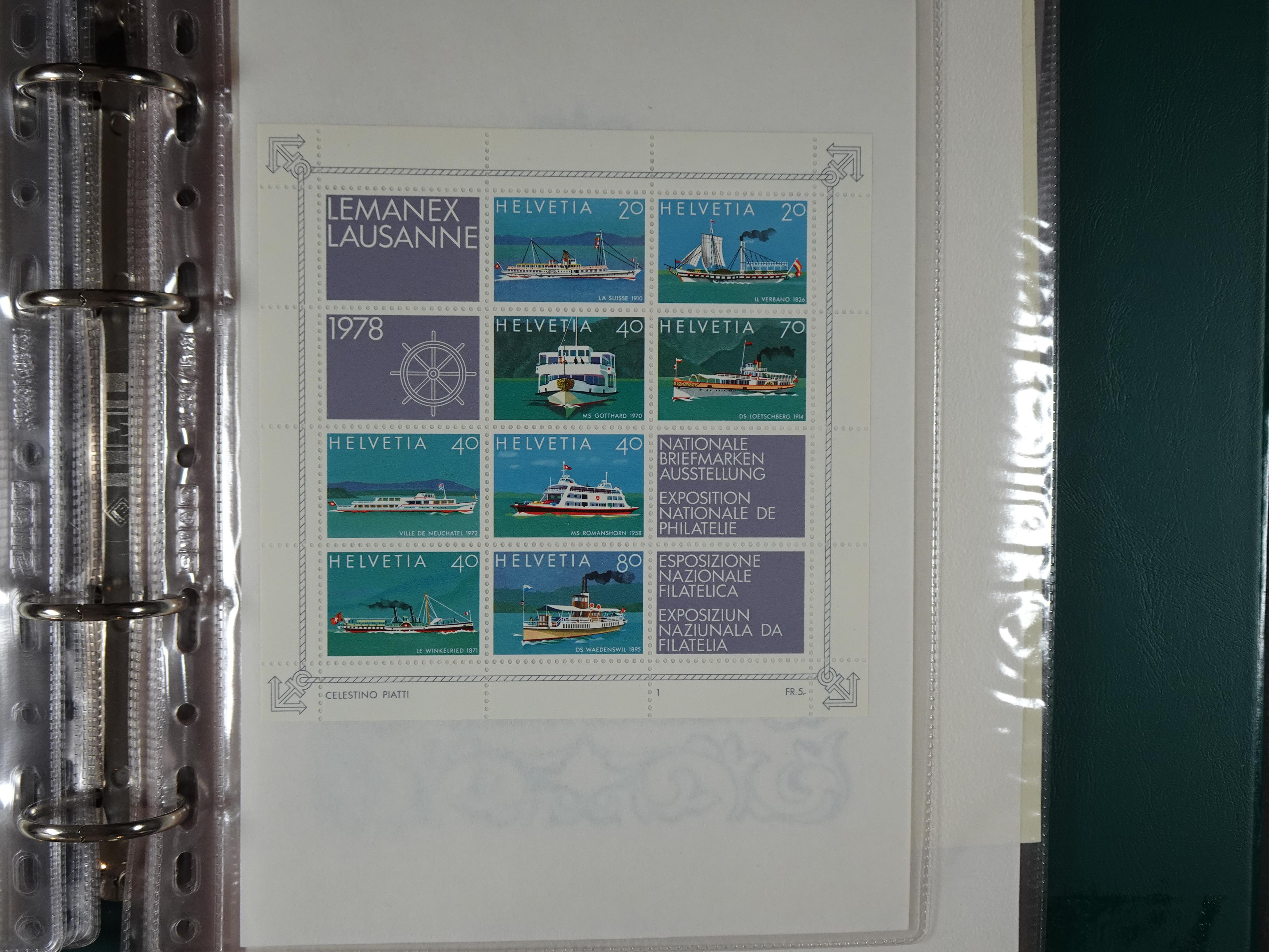 Doos postfrisse materiaal. 
Enorme hoeveelheid onder andere Joegoslavië. Liechtenstein. Etc.
Koopje. 15