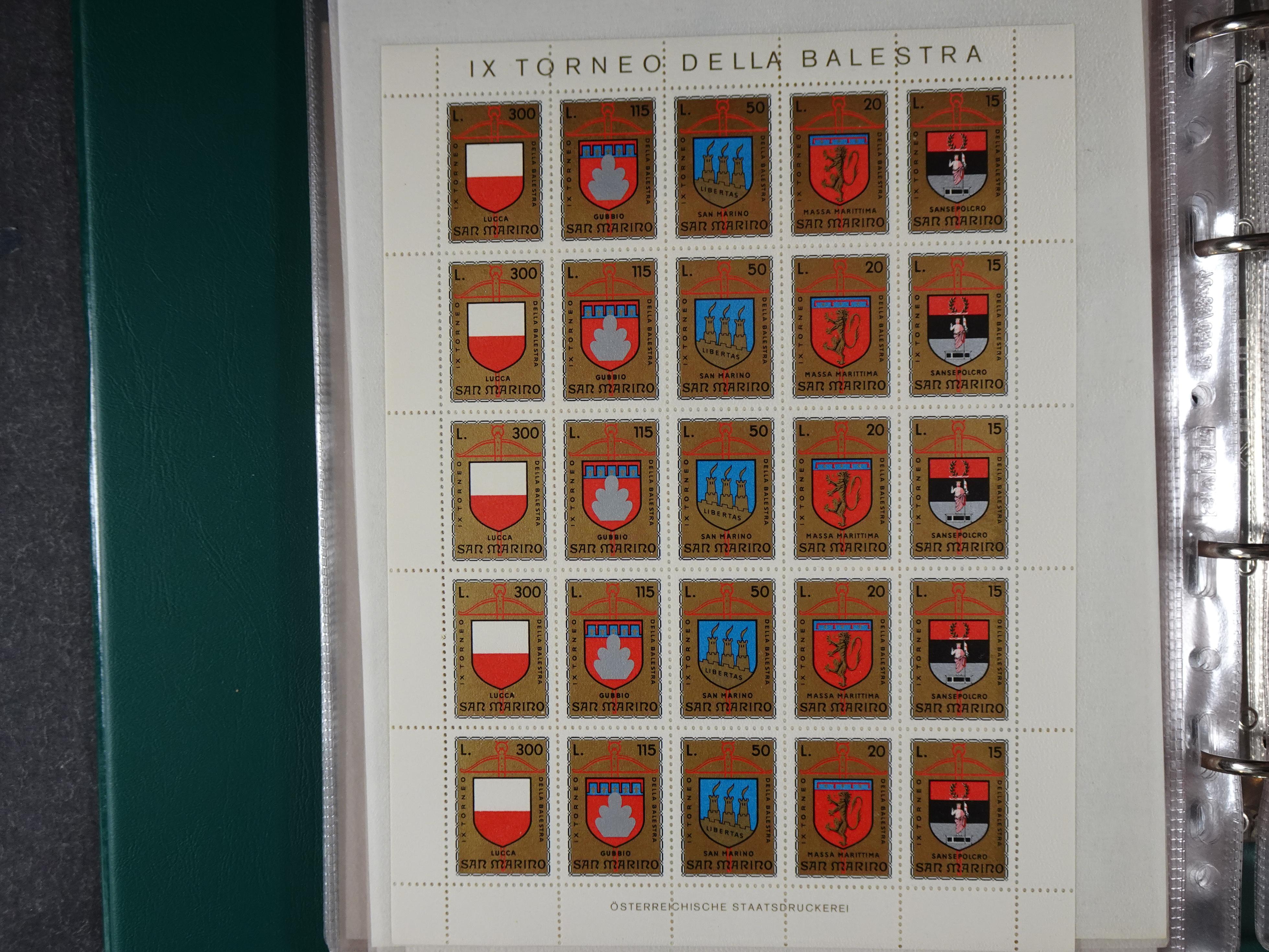 Doos postfrisse materiaal. 
Enorme hoeveelheid onder andere Joegoslavië. Liechtenstein. Etc.
Koopje. 25