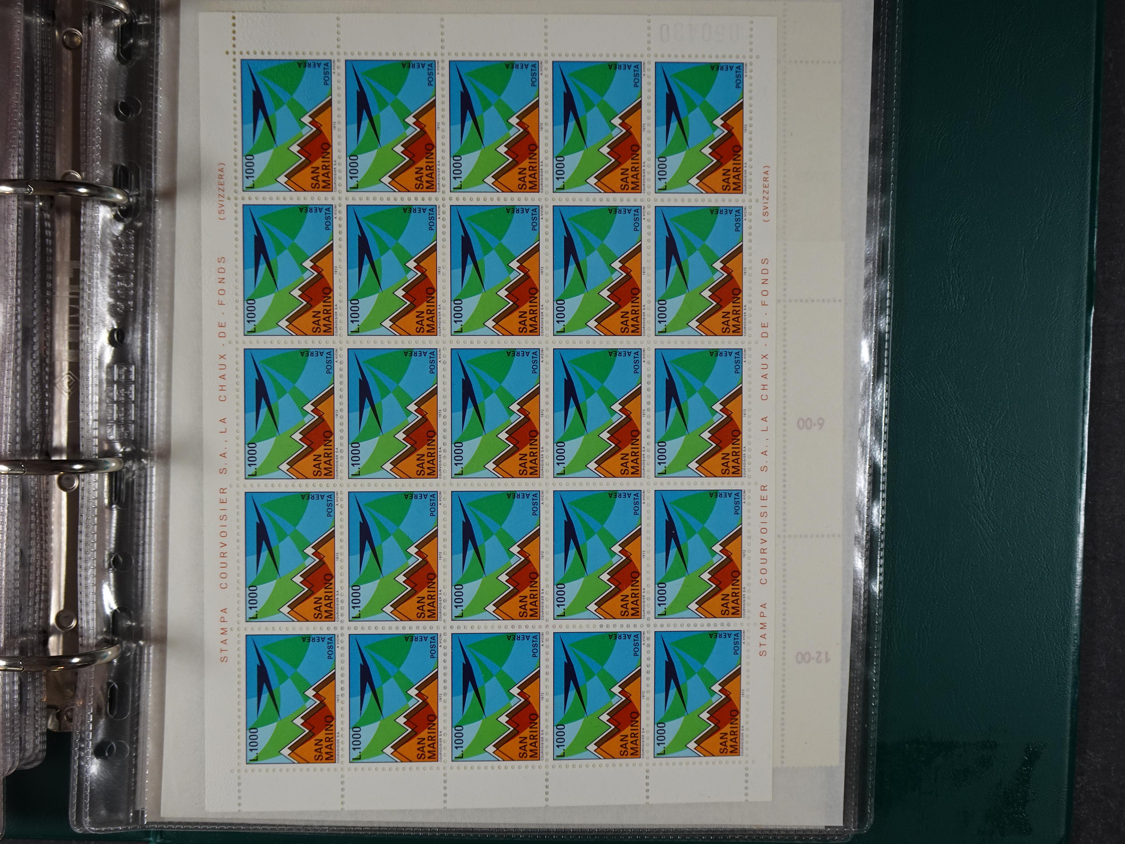 Doos postfrisse materiaal. 
Enorme hoeveelheid onder andere Joegoslavië. Liechtenstein. Etc.
Koopje. 26