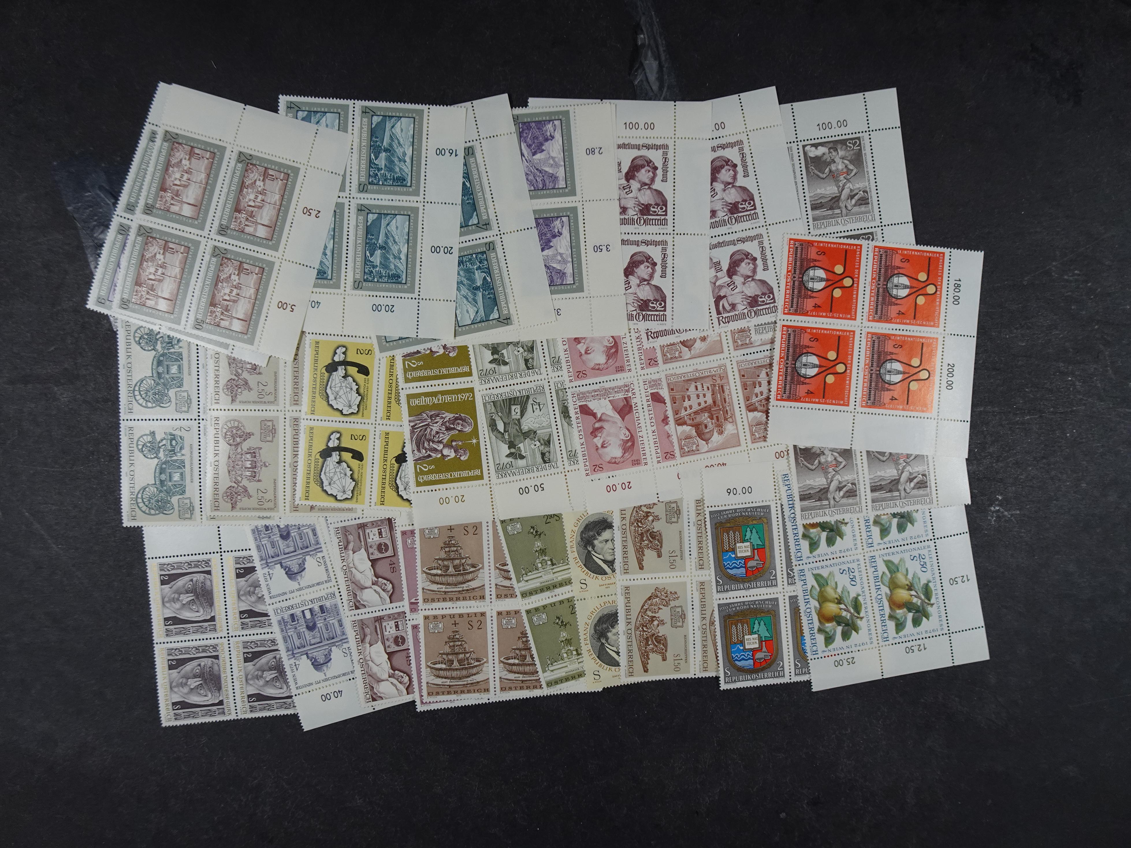 Doos postfrisse materiaal. 
Enorme hoeveelheid onder andere Joegoslavië. Liechtenstein. Etc.
Koopje. 101