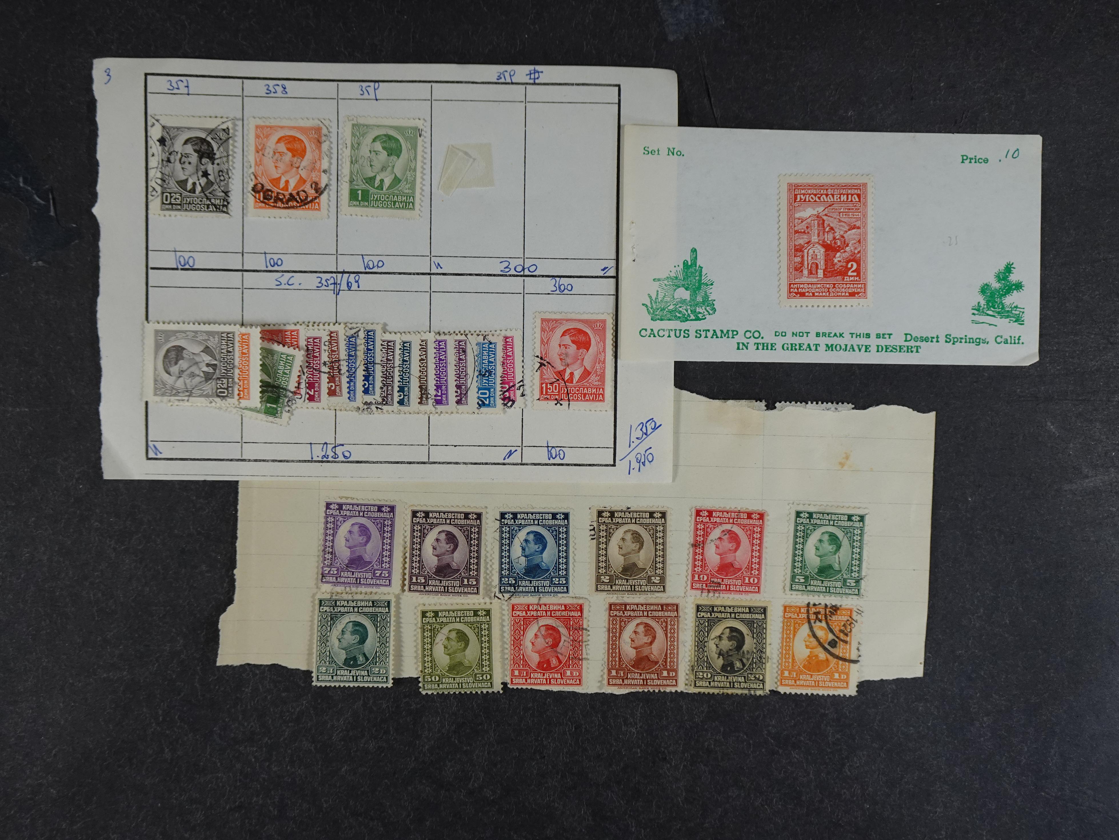 Giga partij fraai materiaal, waar onder veel port SHS, om uit te zoeken.
Duizenden zegels, los.
Hoge cat waarde. 2