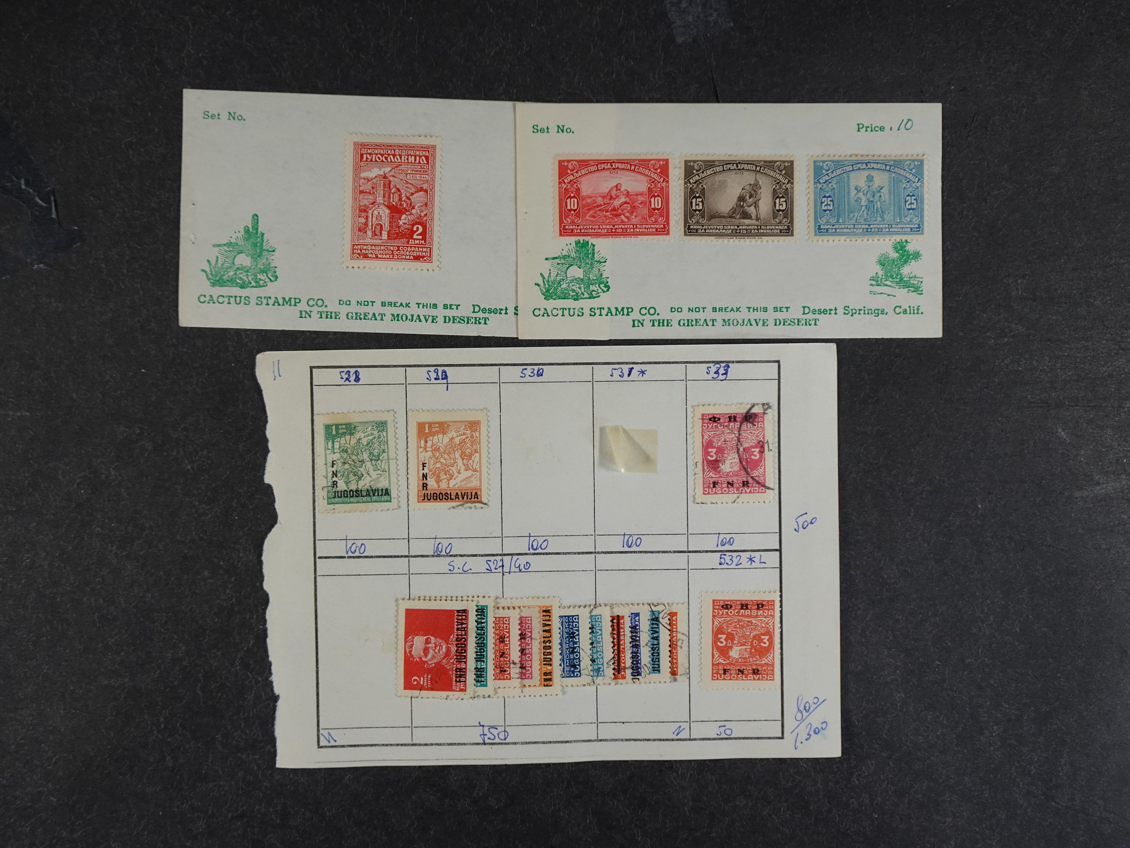 Giga partij fraai materiaal, waar onder veel port SHS, om uit te zoeken.
Duizenden zegels, los.
Hoge cat waarde. 3