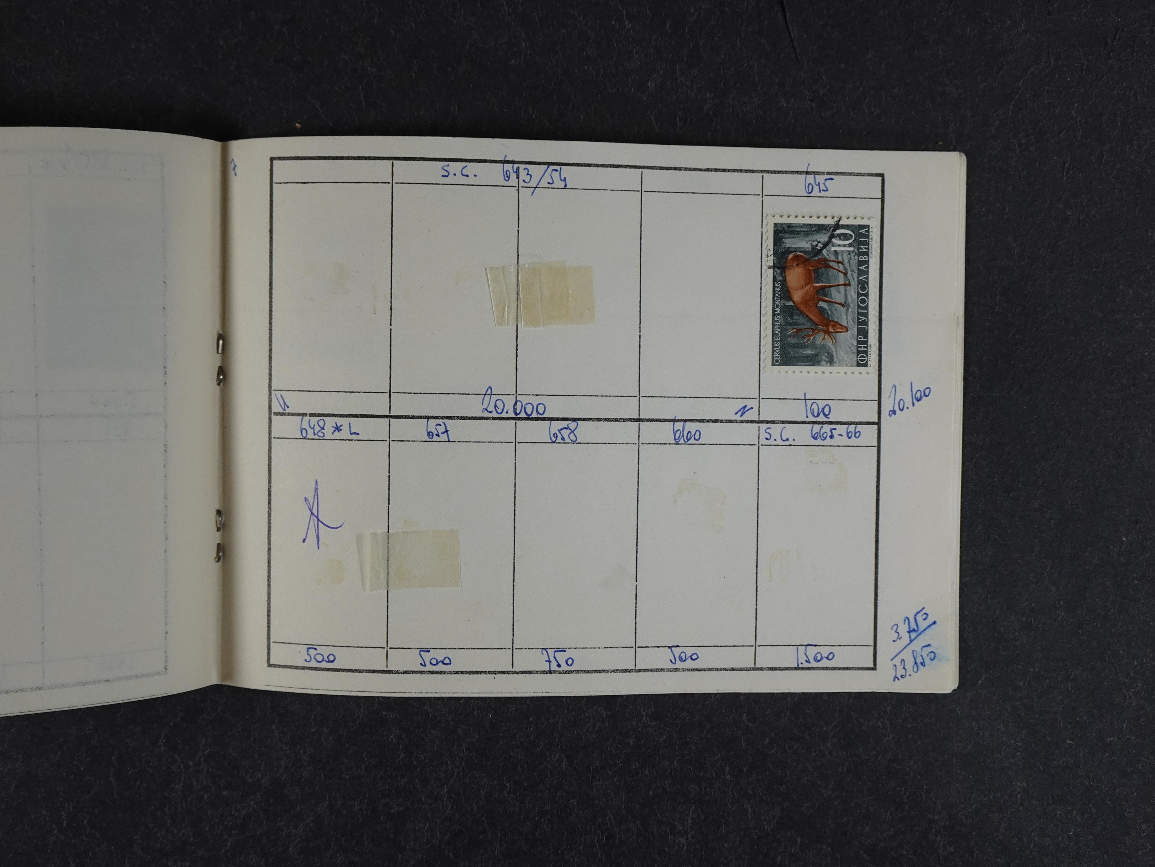 Giga partij fraai materiaal, waar onder veel port SHS, om uit te zoeken.
Duizenden zegels, los.
Hoge cat waarde. 13