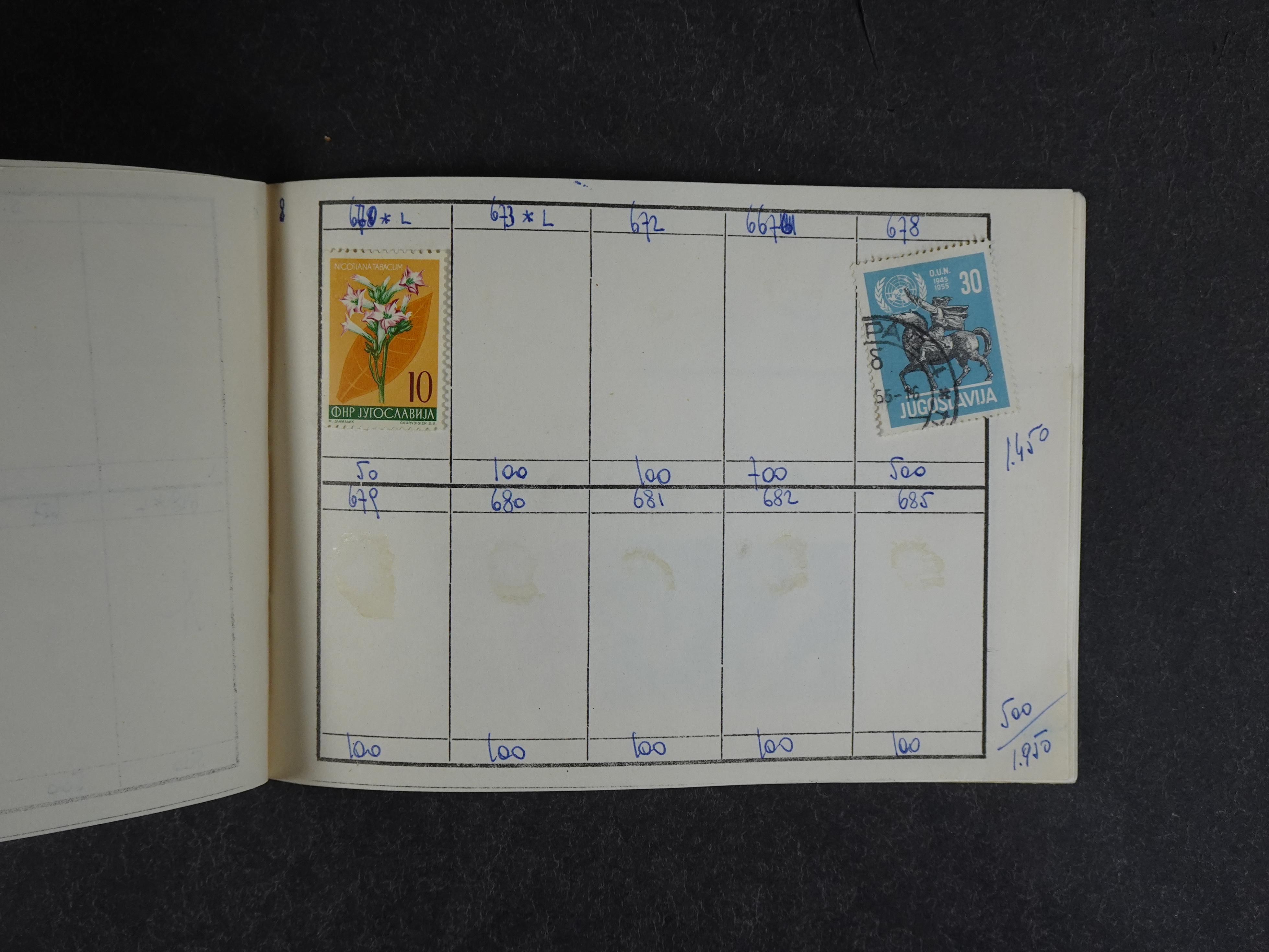 Giga partij fraai materiaal, waar onder veel port SHS, om uit te zoeken.
Duizenden zegels, los.
Hoge cat waarde. 14