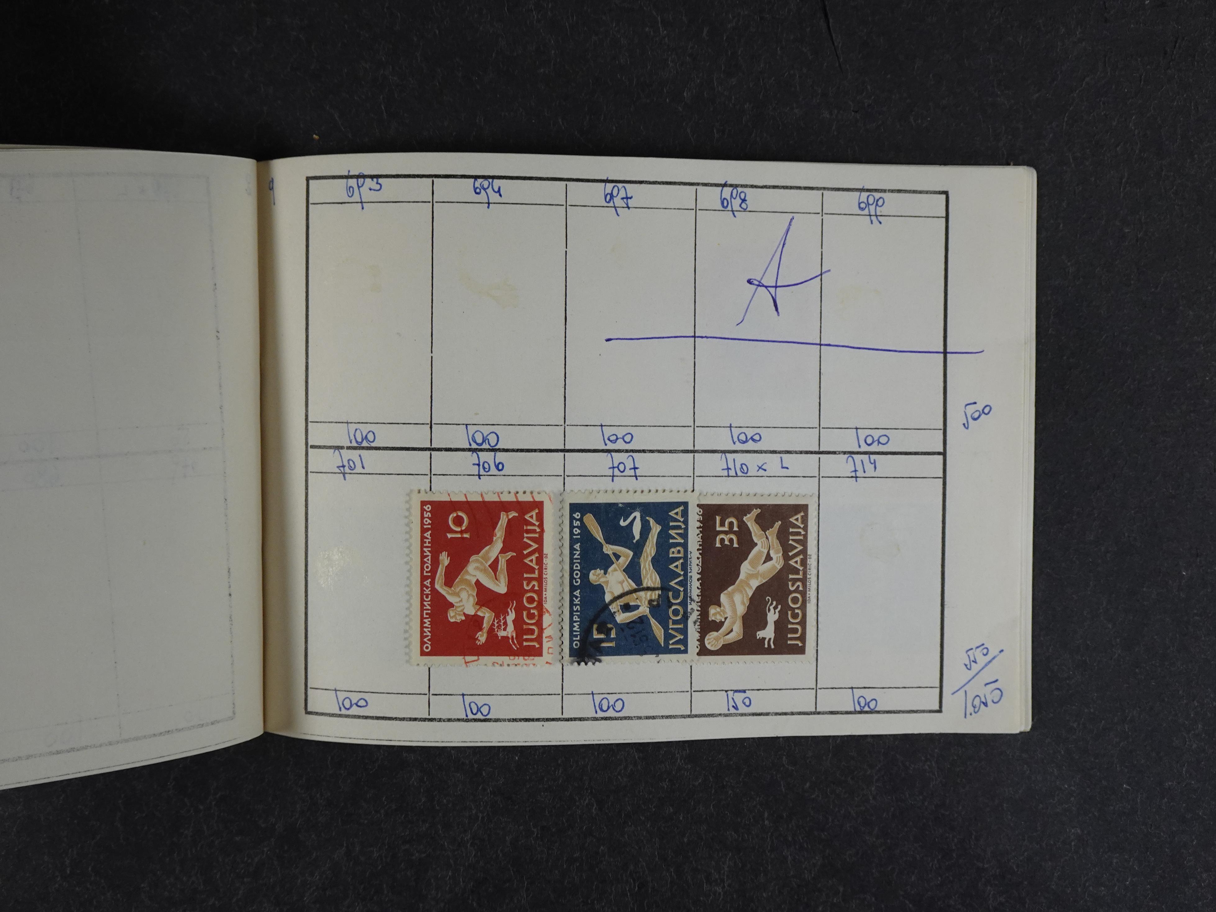 Giga partij fraai materiaal, waar onder veel port SHS, om uit te zoeken.
Duizenden zegels, los.
Hoge cat waarde. 15