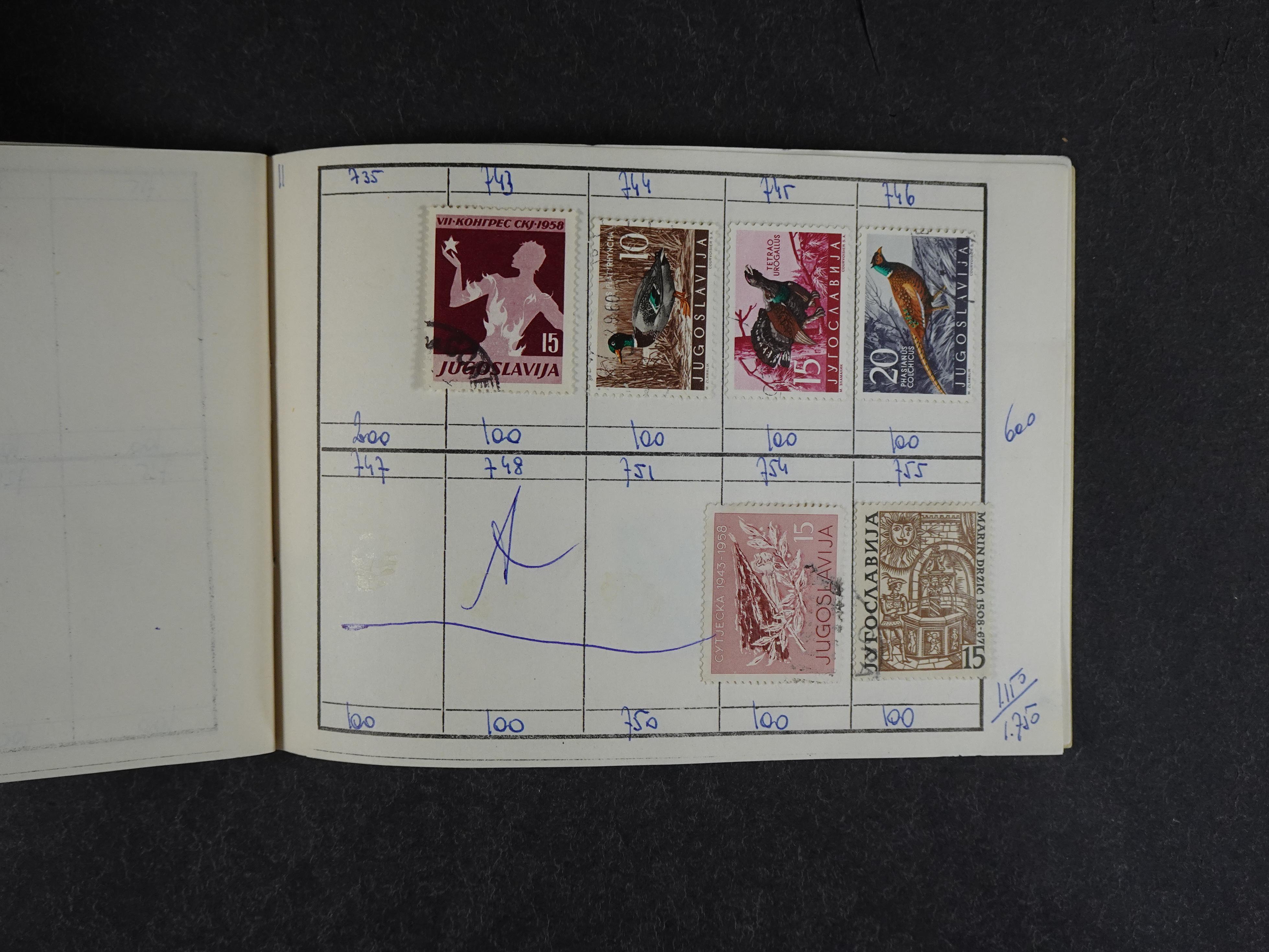 Giga partij fraai materiaal, waar onder veel port SHS, om uit te zoeken.
Duizenden zegels, los.
Hoge cat waarde. 17