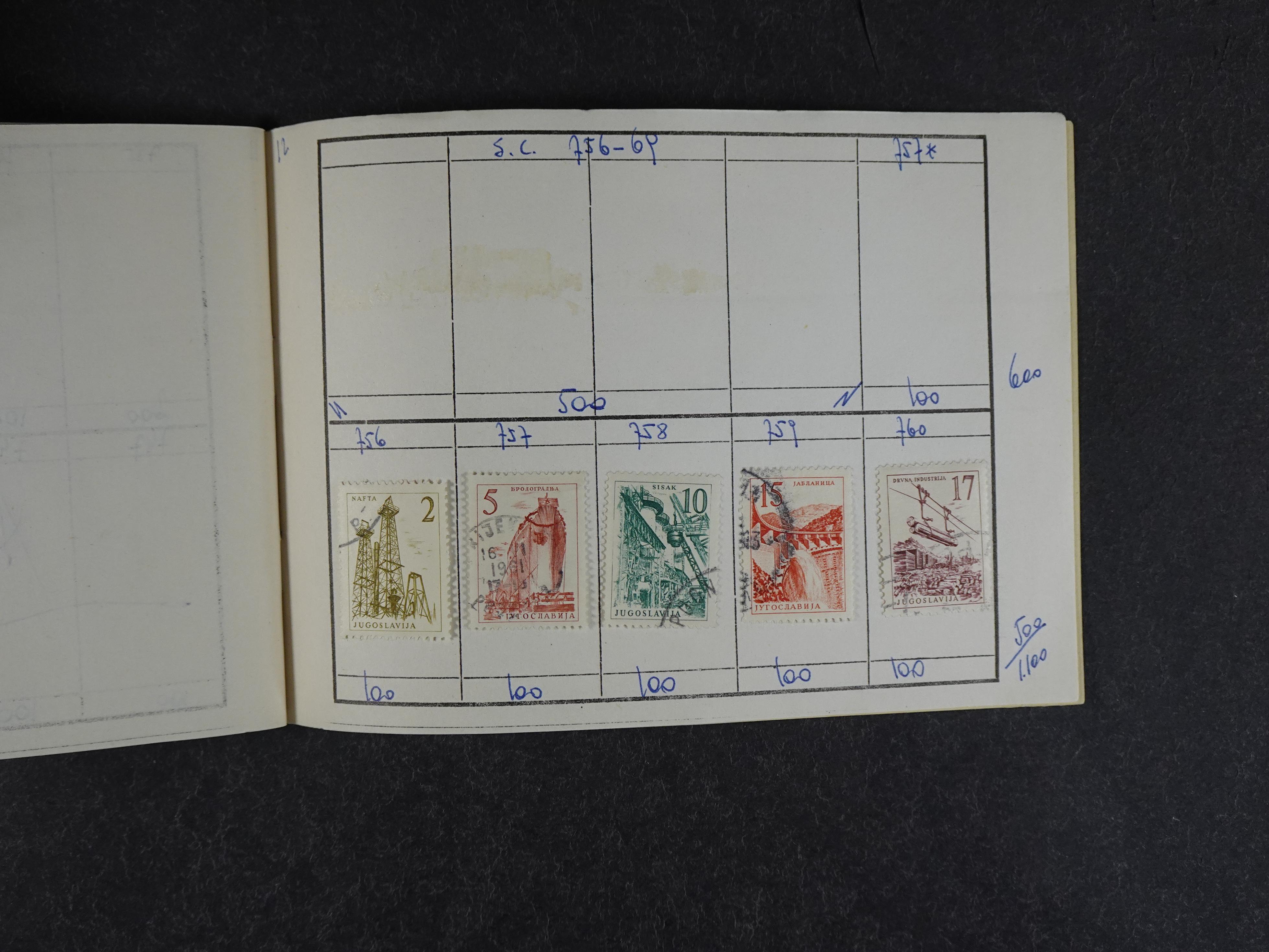 Giga partij fraai materiaal, waar onder veel port SHS, om uit te zoeken.
Duizenden zegels, los.
Hoge cat waarde. 18