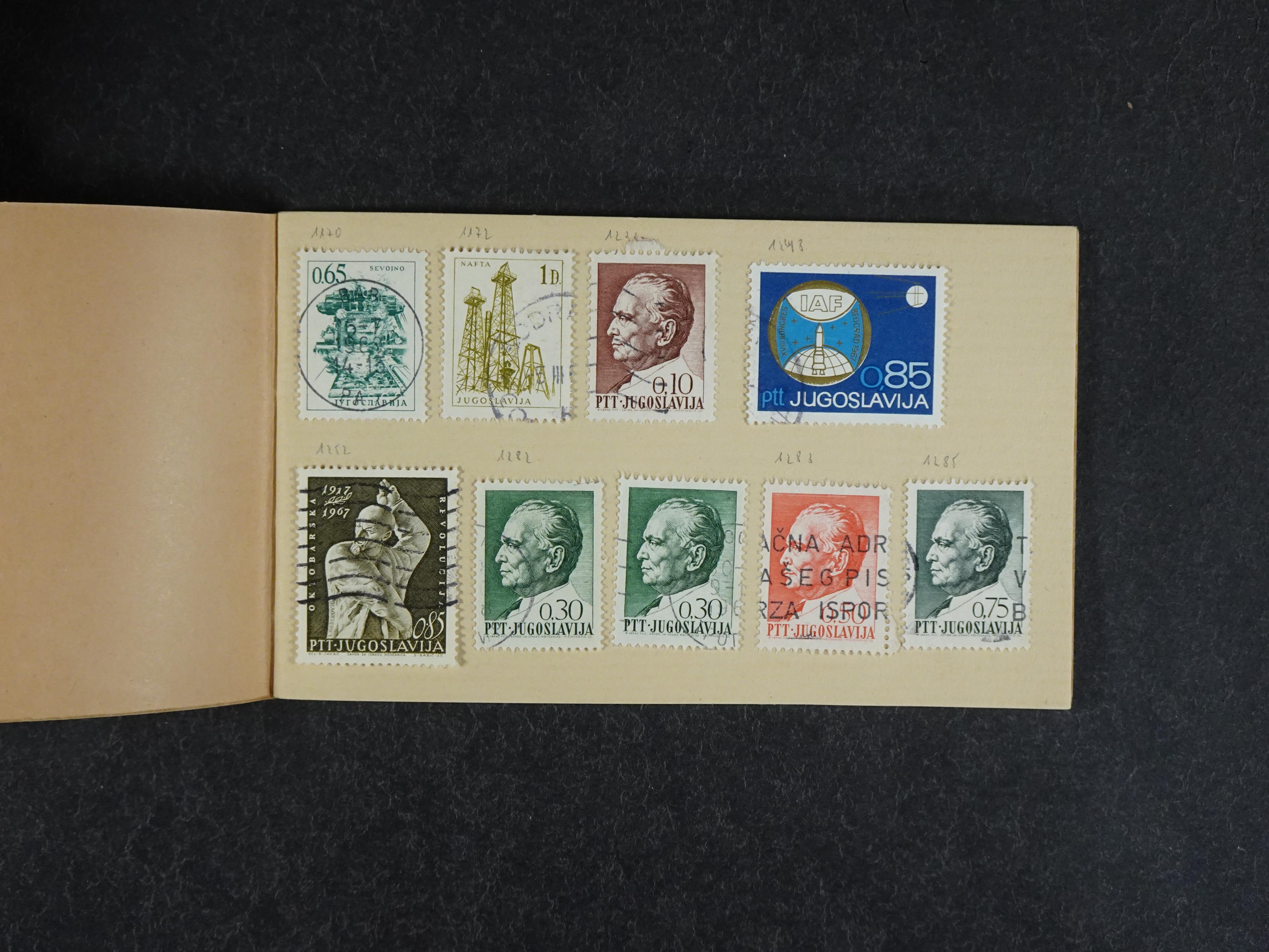 Giga partij fraai materiaal, waar onder veel port SHS, om uit te zoeken.
Duizenden zegels, los.
Hoge cat waarde. 19