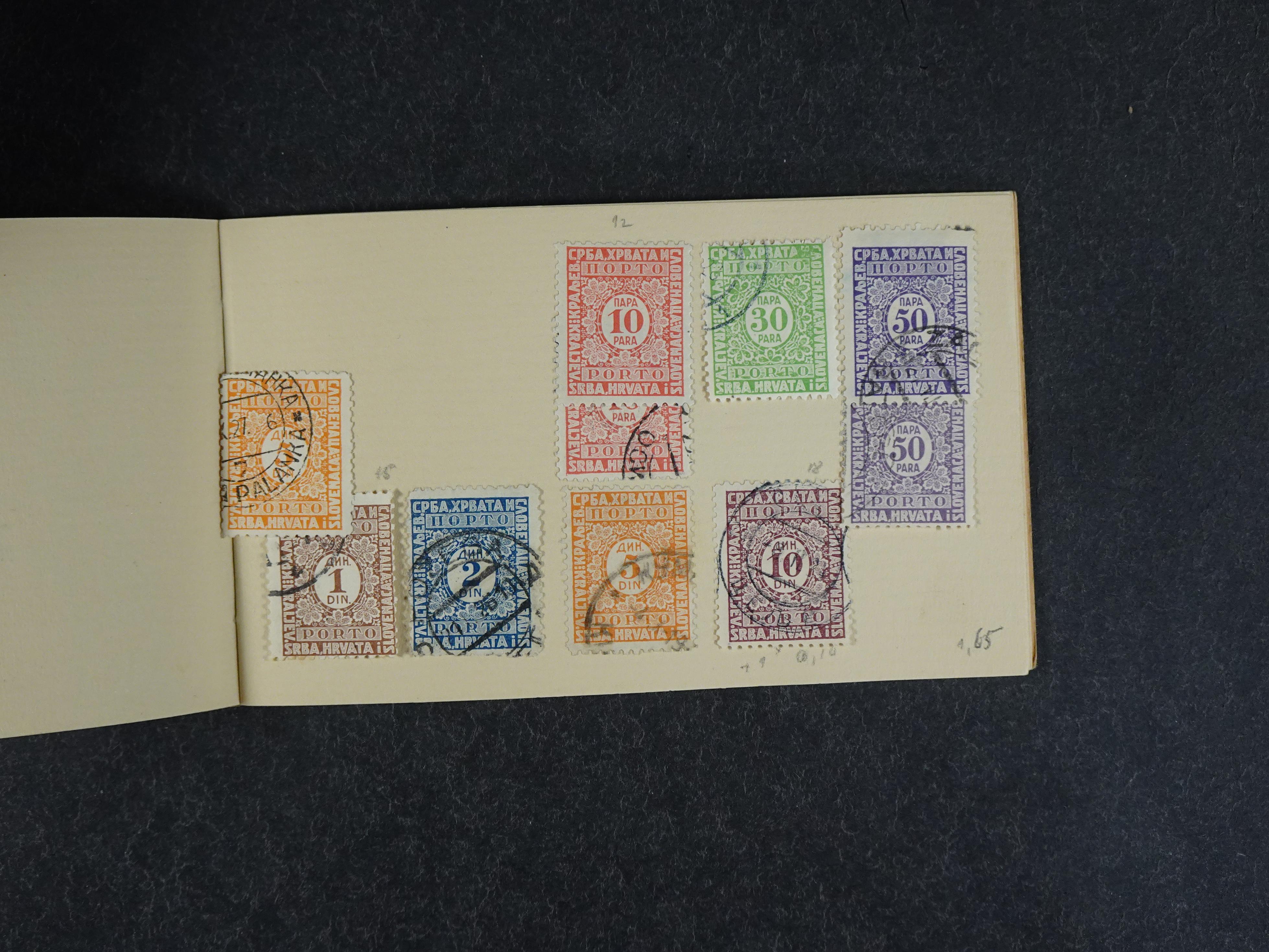 Giga partij fraai materiaal, waar onder veel port SHS, om uit te zoeken.
Duizenden zegels, los.
Hoge cat waarde. 23