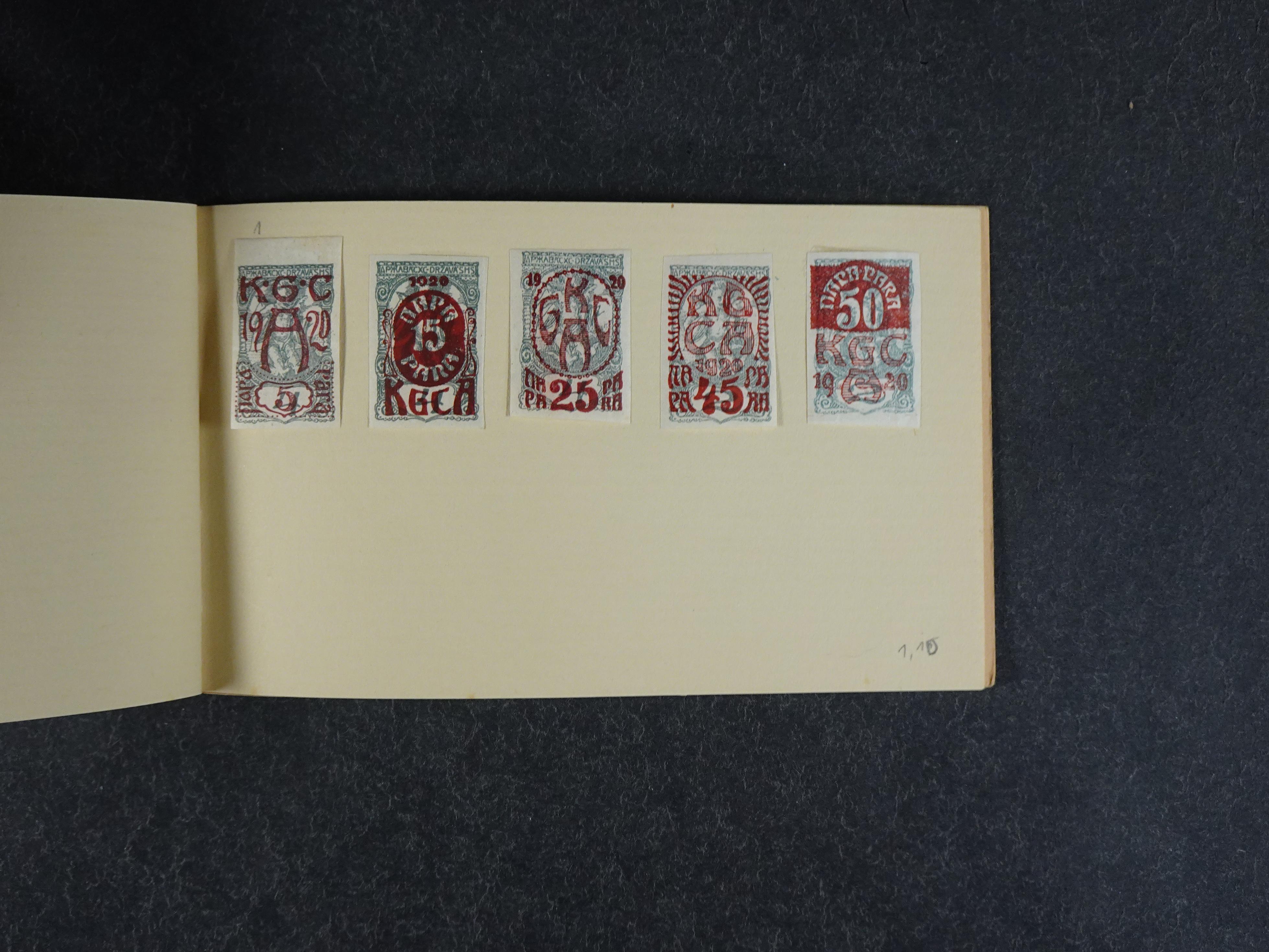 Giga partij fraai materiaal, waar onder veel port SHS, om uit te zoeken.
Duizenden zegels, los.
Hoge cat waarde. 27