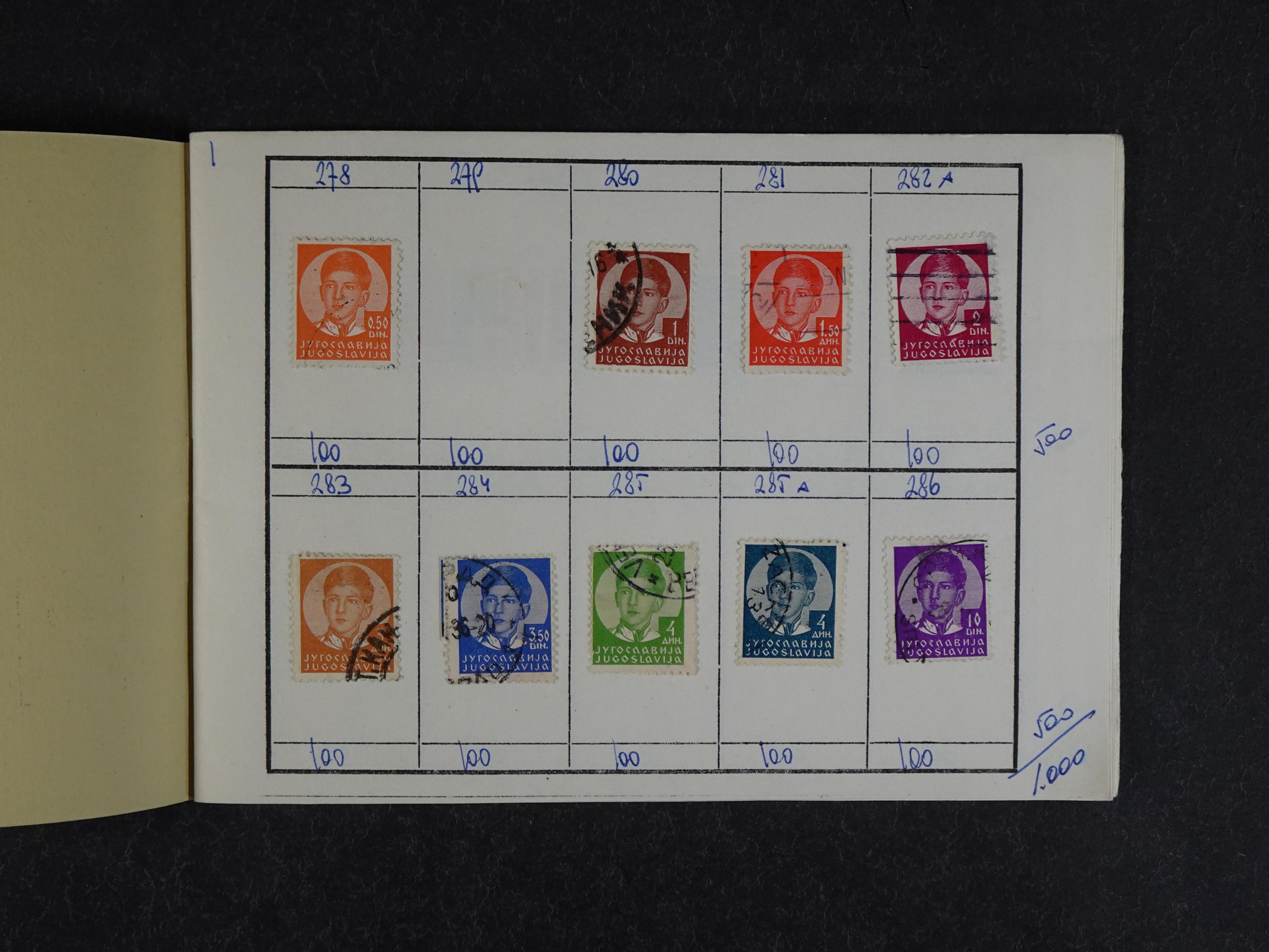 Giga partij fraai materiaal, waar onder veel port SHS, om uit te zoeken.
Duizenden zegels, los.
Hoge cat waarde. 28