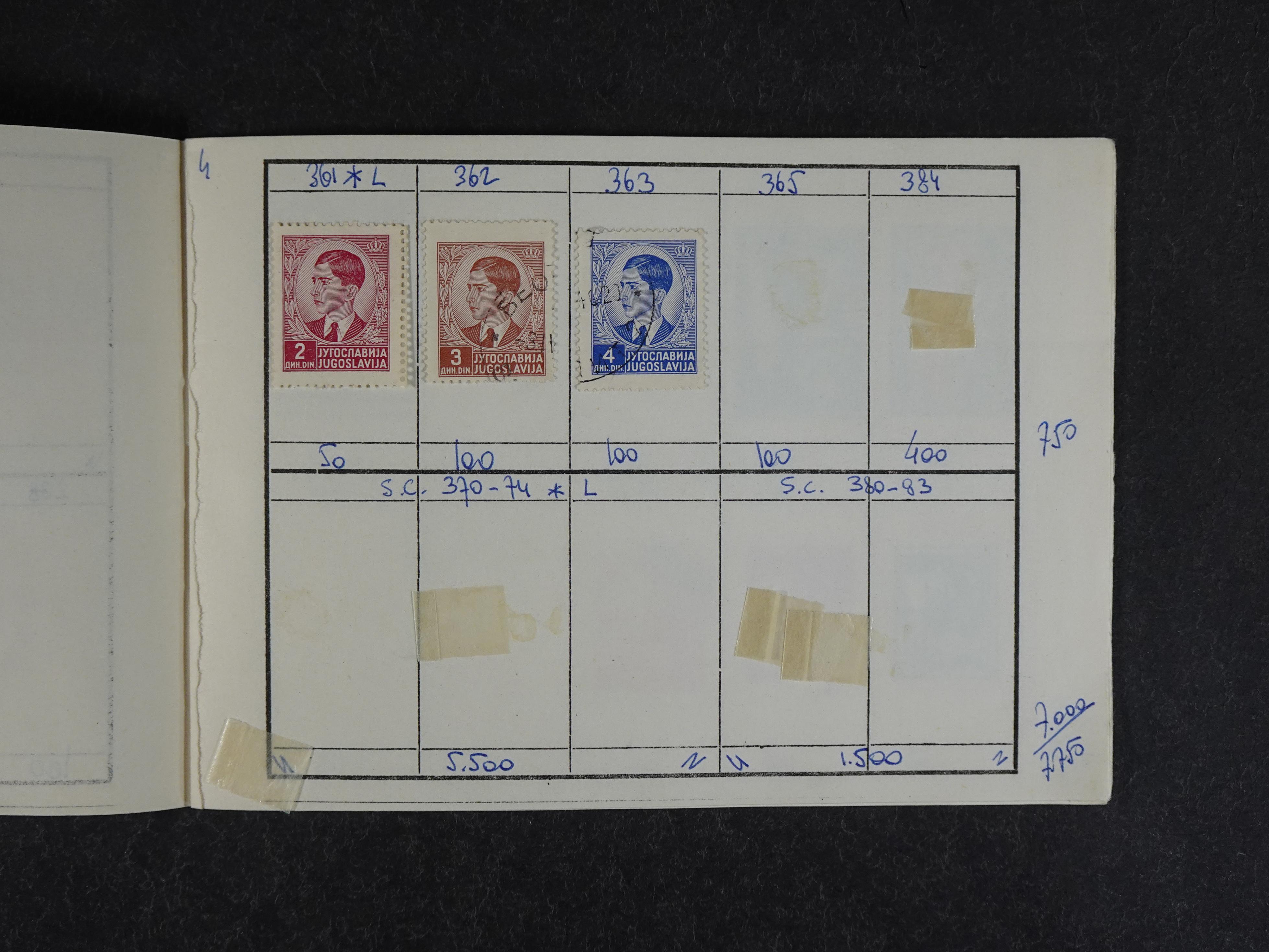 Giga partij fraai materiaal, waar onder veel port SHS, om uit te zoeken.
Duizenden zegels, los.
Hoge cat waarde. 30