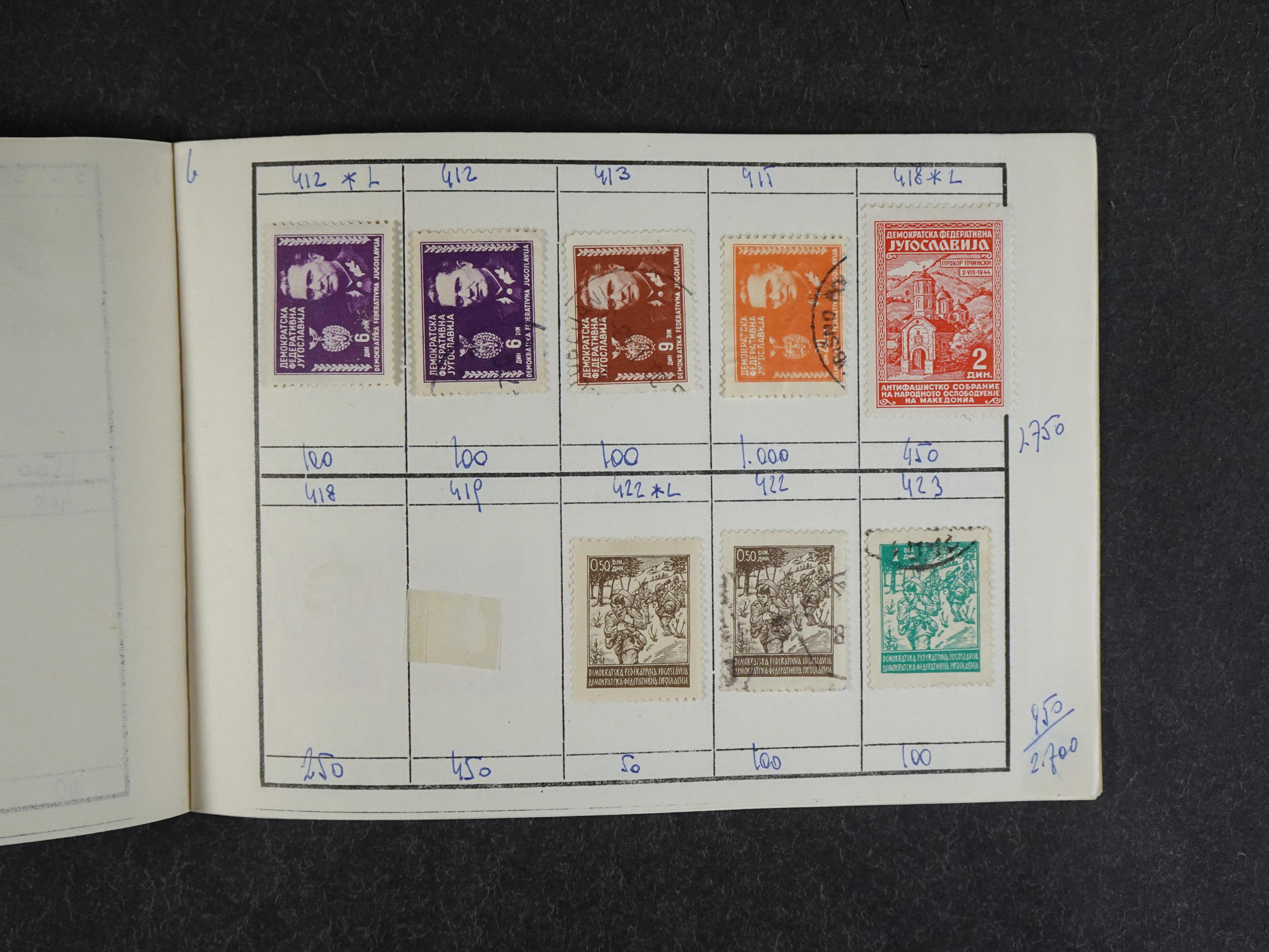 Giga partij fraai materiaal, waar onder veel port SHS, om uit te zoeken.
Duizenden zegels, los.
Hoge cat waarde. 32