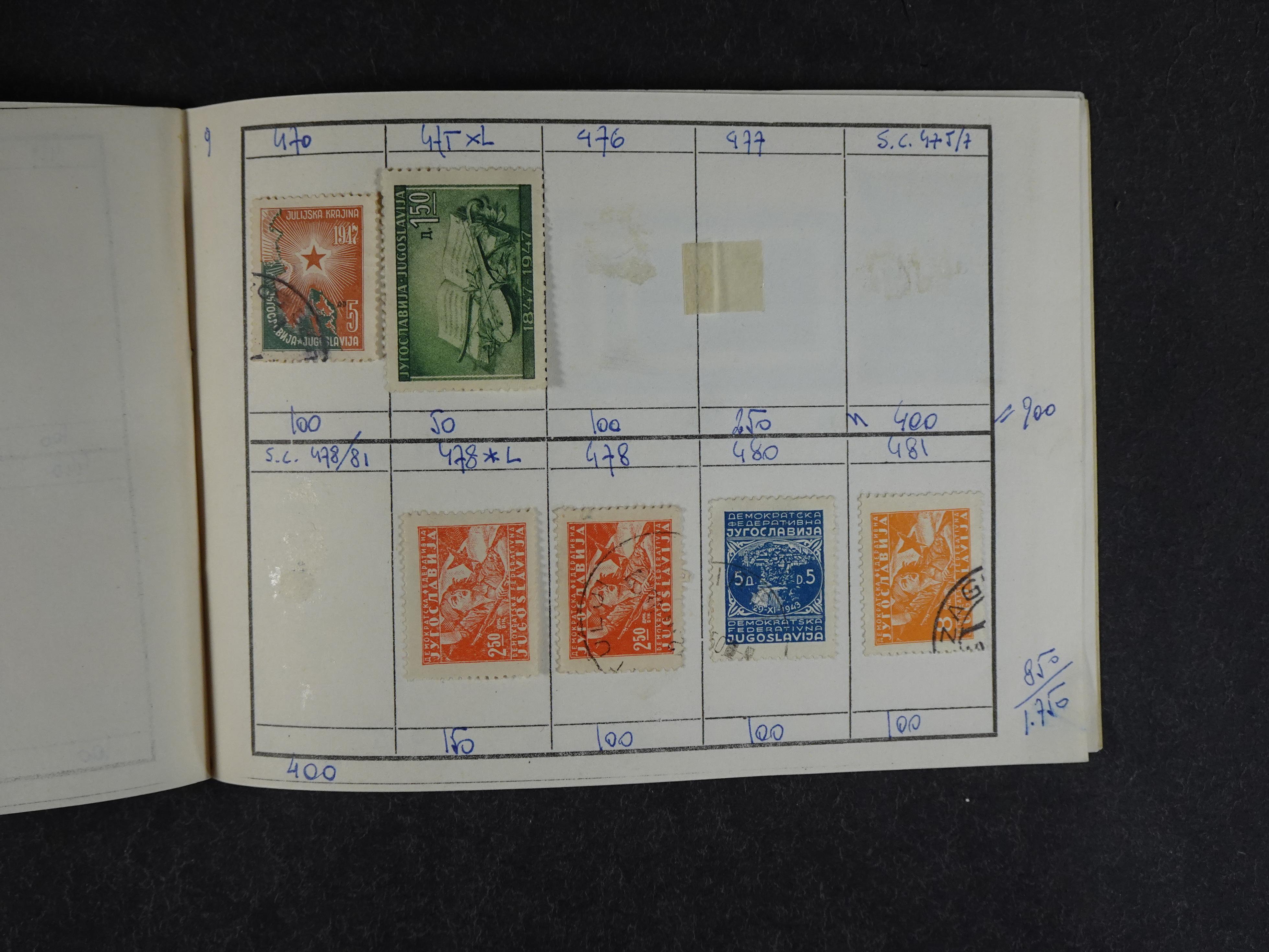 Giga partij fraai materiaal, waar onder veel port SHS, om uit te zoeken.
Duizenden zegels, los.
Hoge cat waarde. 34