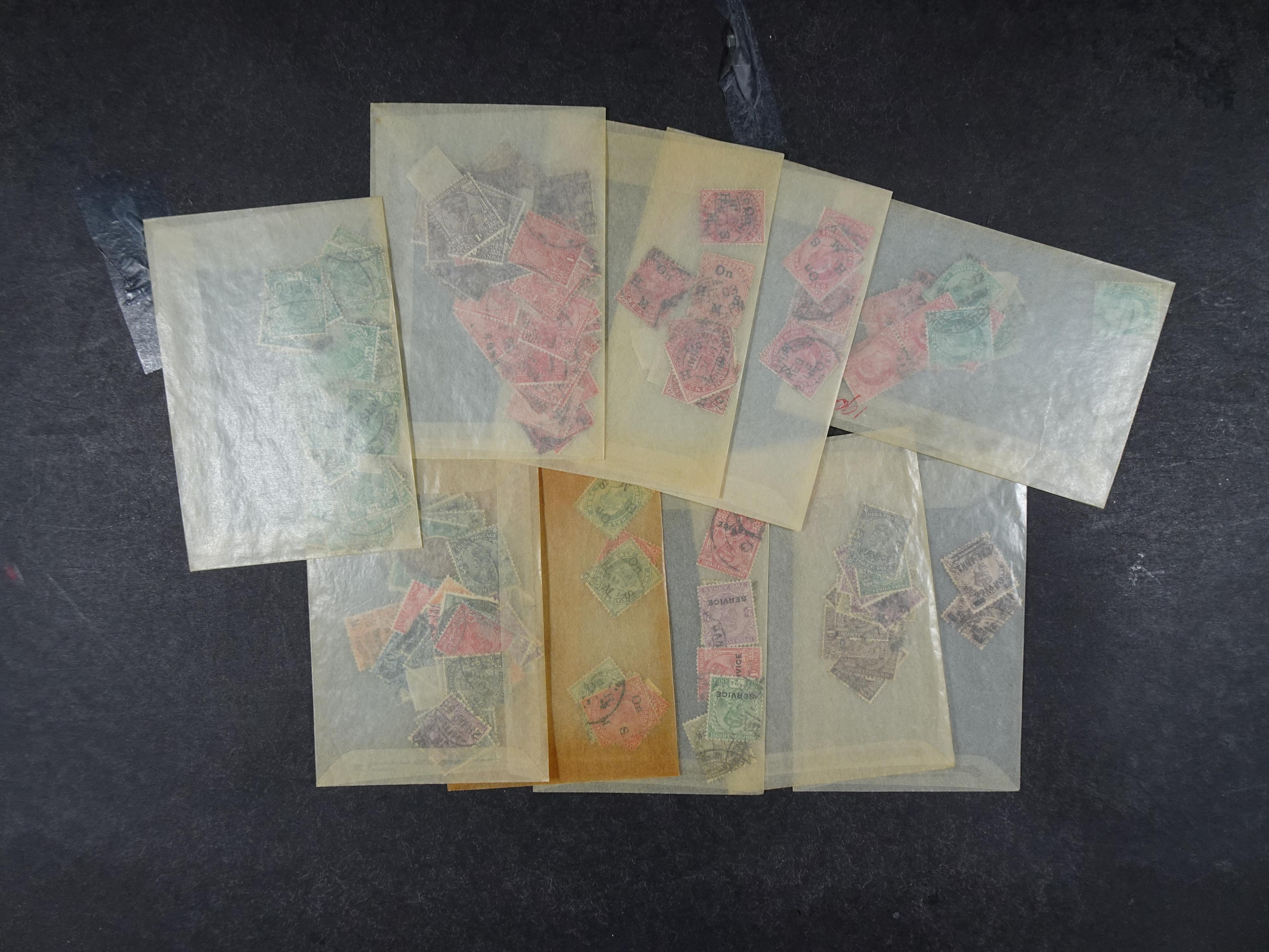 Leuke uitzoekpartij in zakjes.
Veel materiaal 17