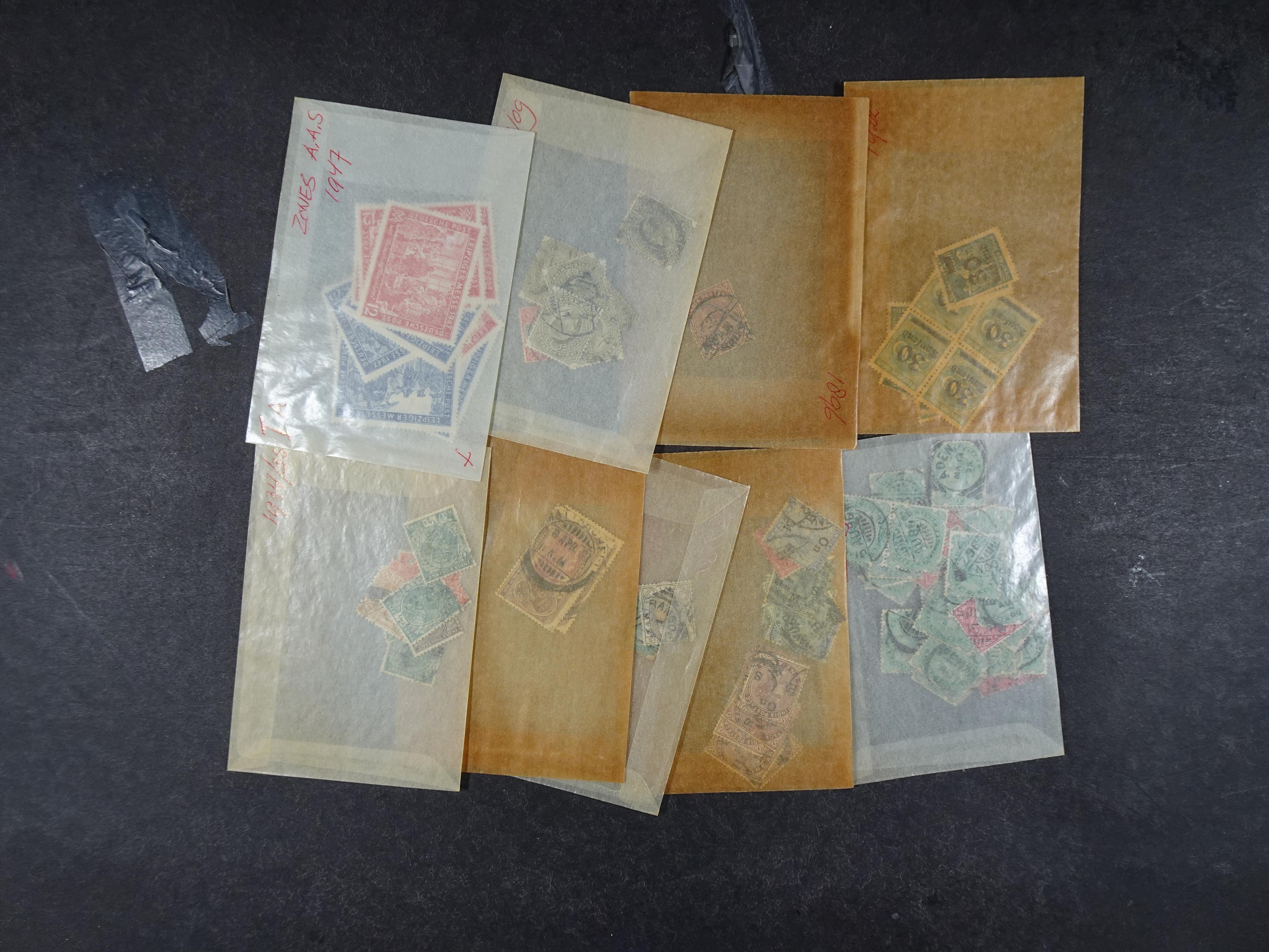 Leuke uitzoekpartij in zakjes.
Veel materiaal 18