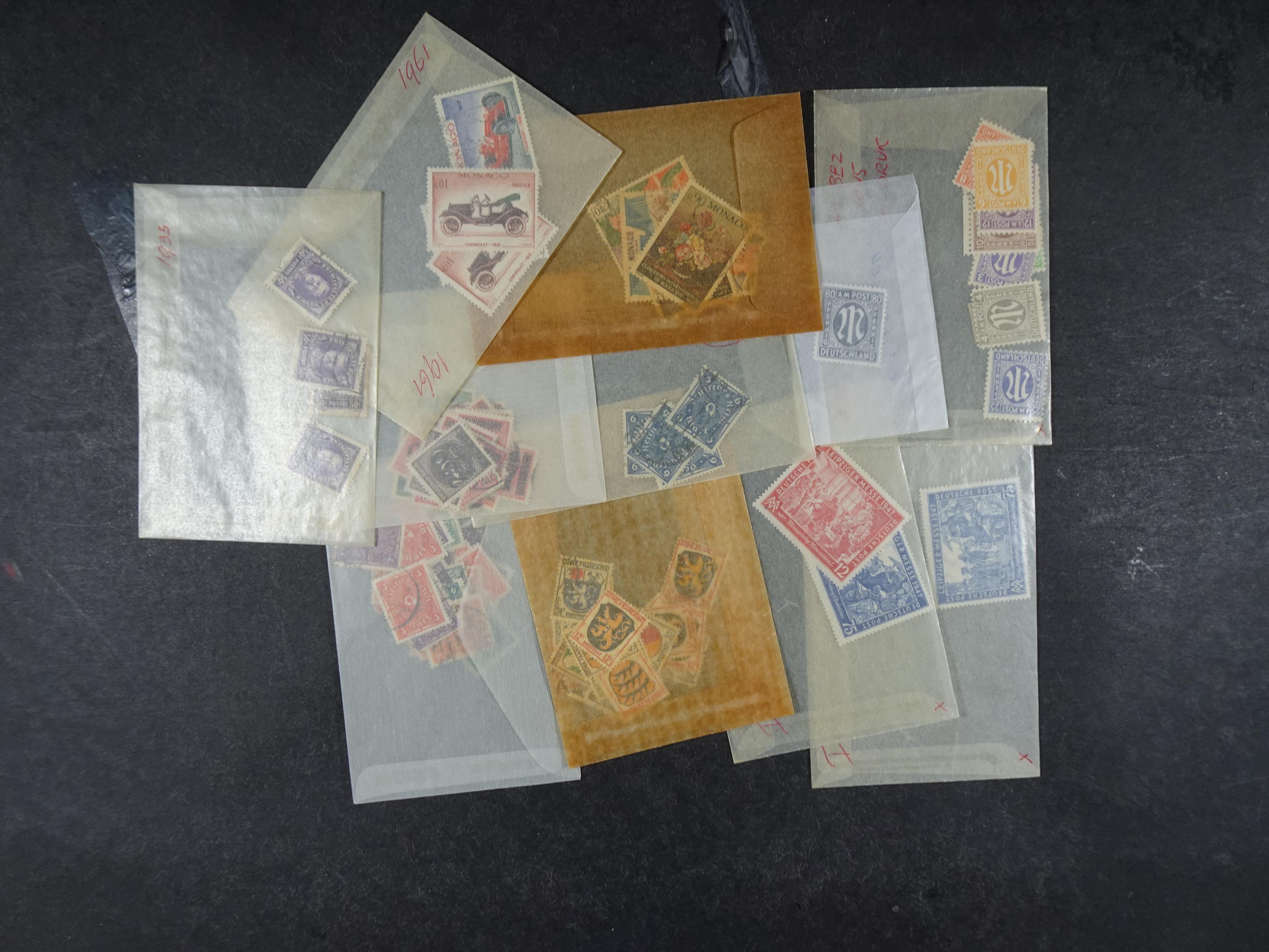 Leuke uitzoekpartij in zakjes.
Veel materiaal 19