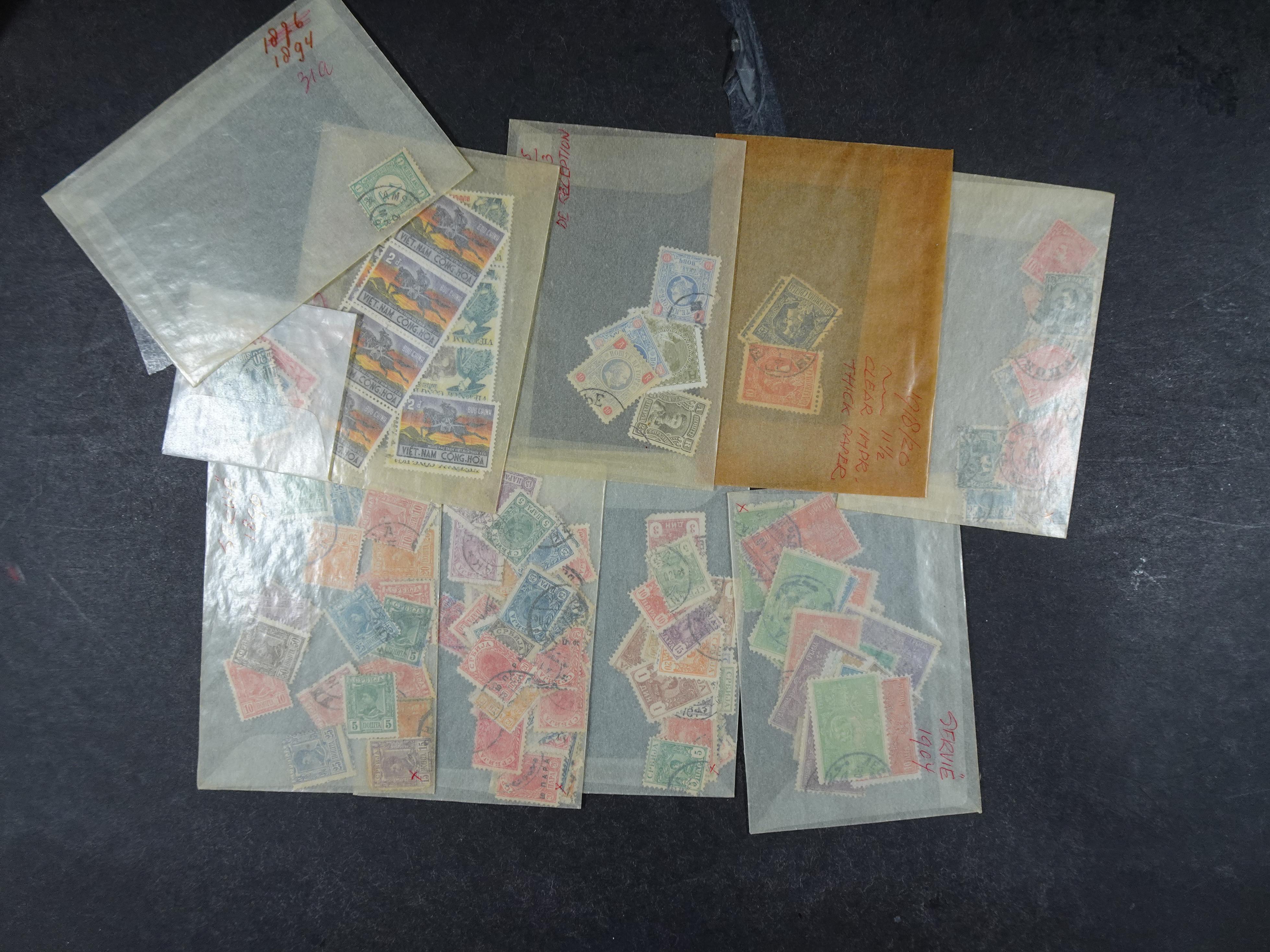 Leuke uitzoekpartij in zakjes.
Veel materiaal 29