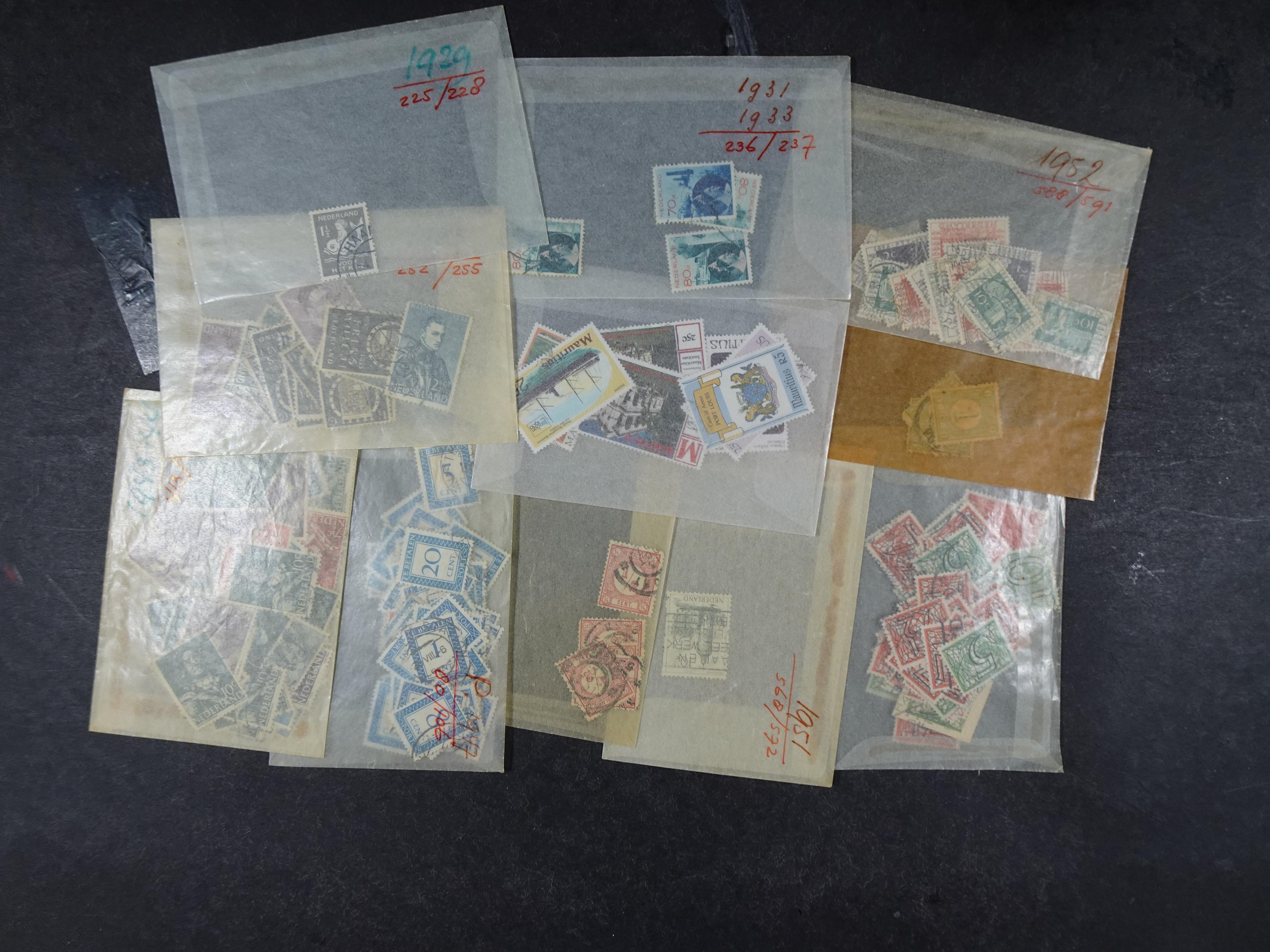 Leuke uitzoekpartij in zakjes.
Veel materiaal 30