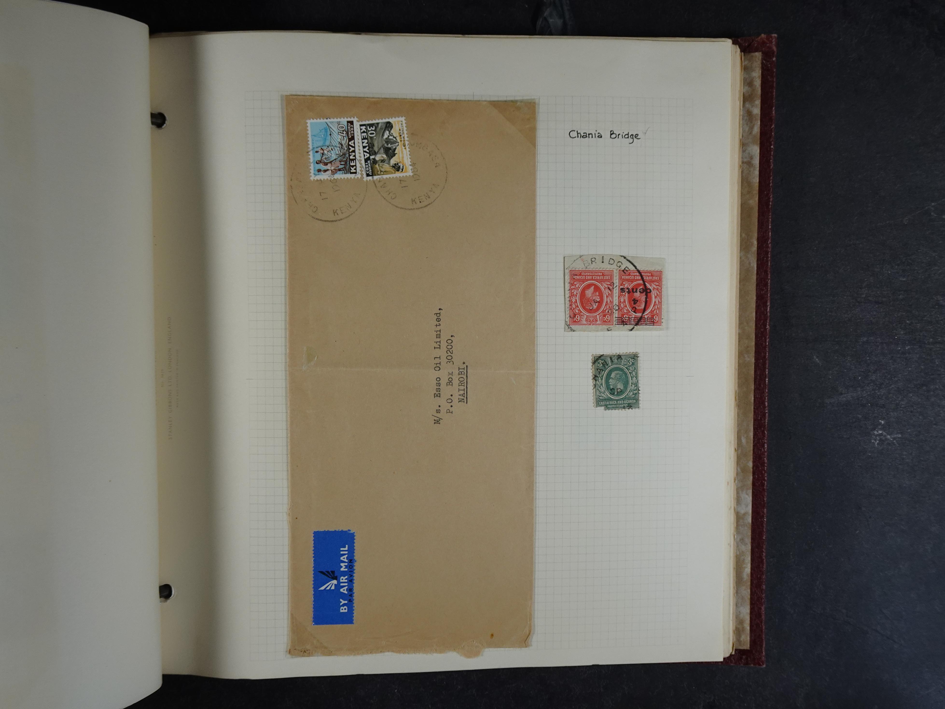 Leuke verzameling kleintje op stempels verzameld. 2