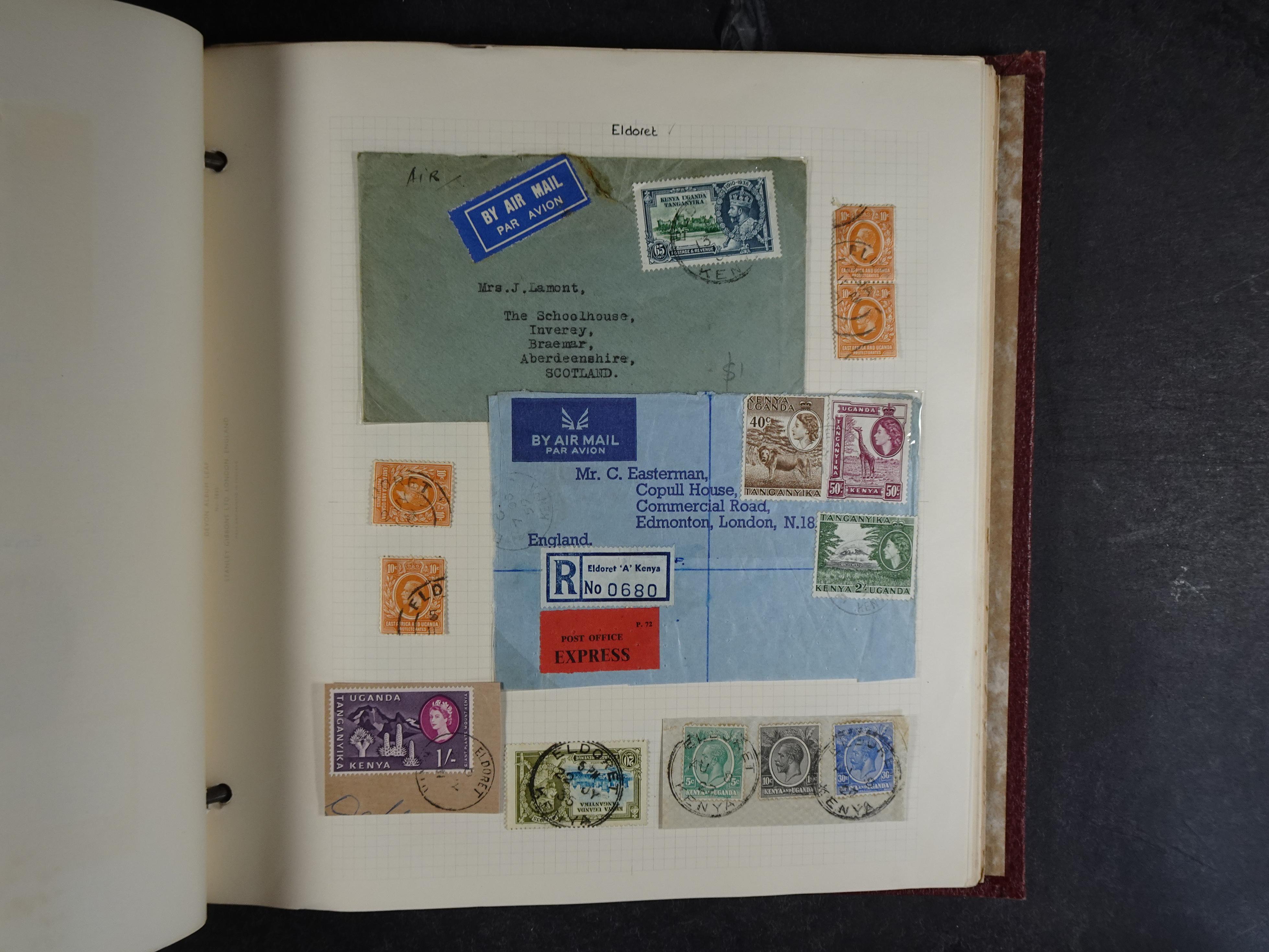 Leuke verzameling kleintje op stempels verzameld. 4