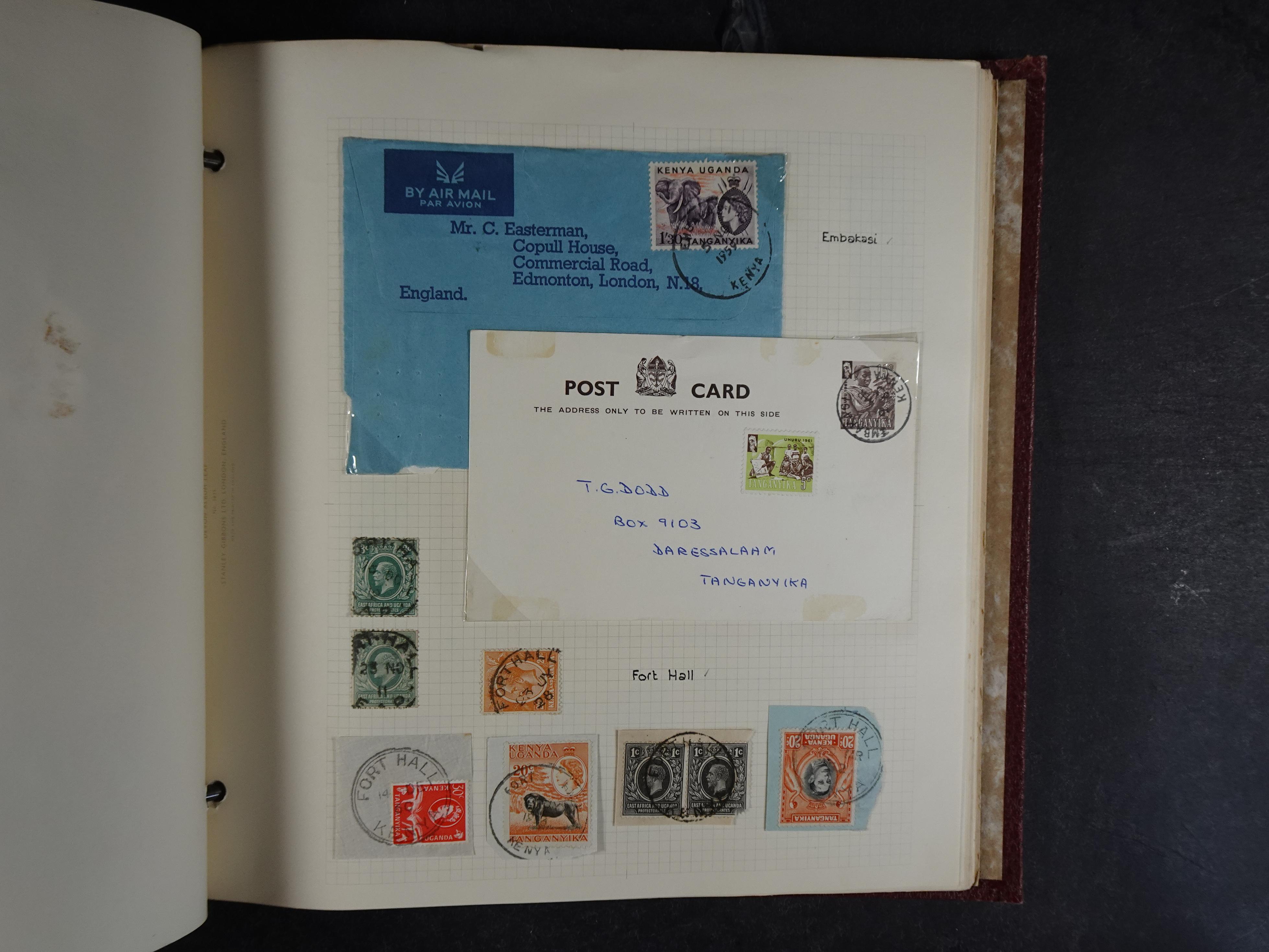 Leuke verzameling kleintje op stempels verzameld. 5