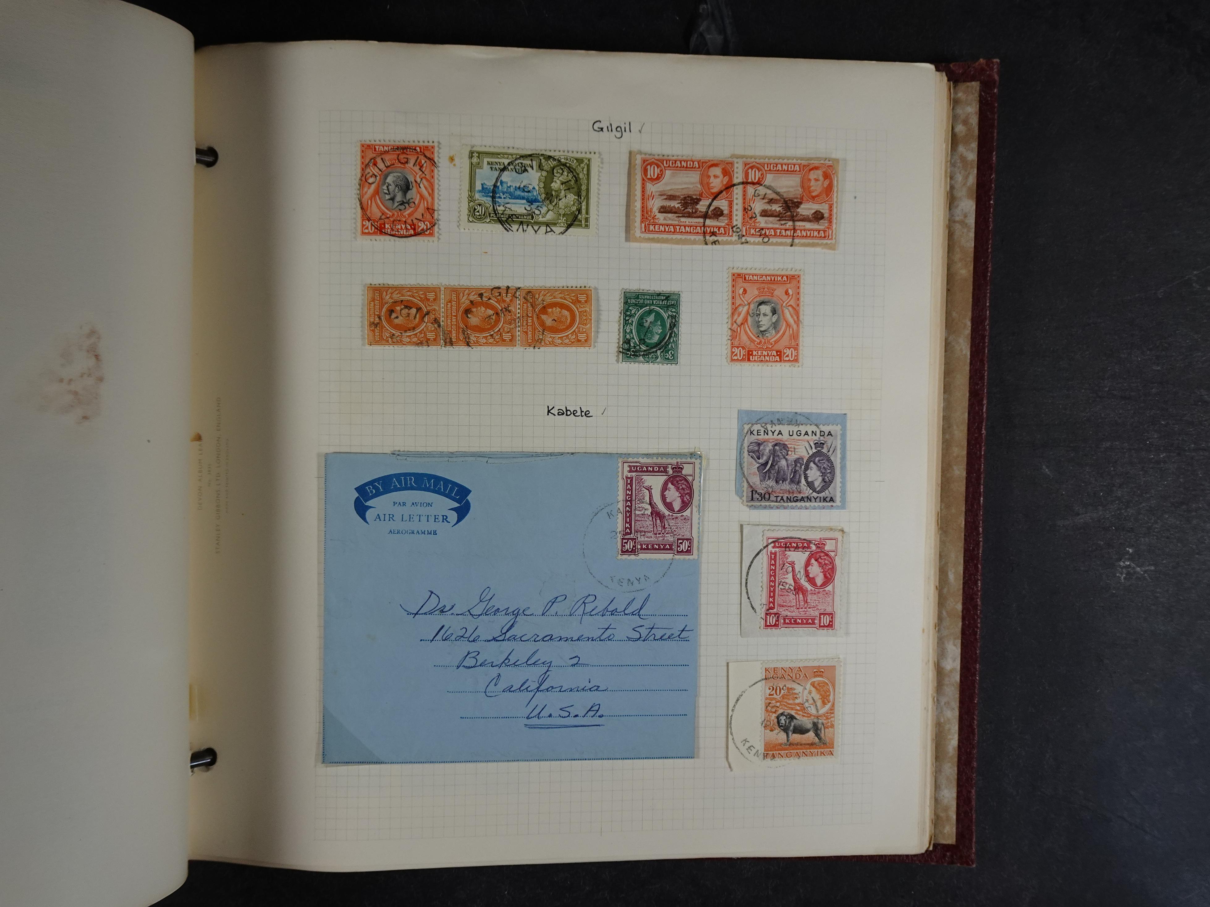 Leuke verzameling kleintje op stempels verzameld. 7