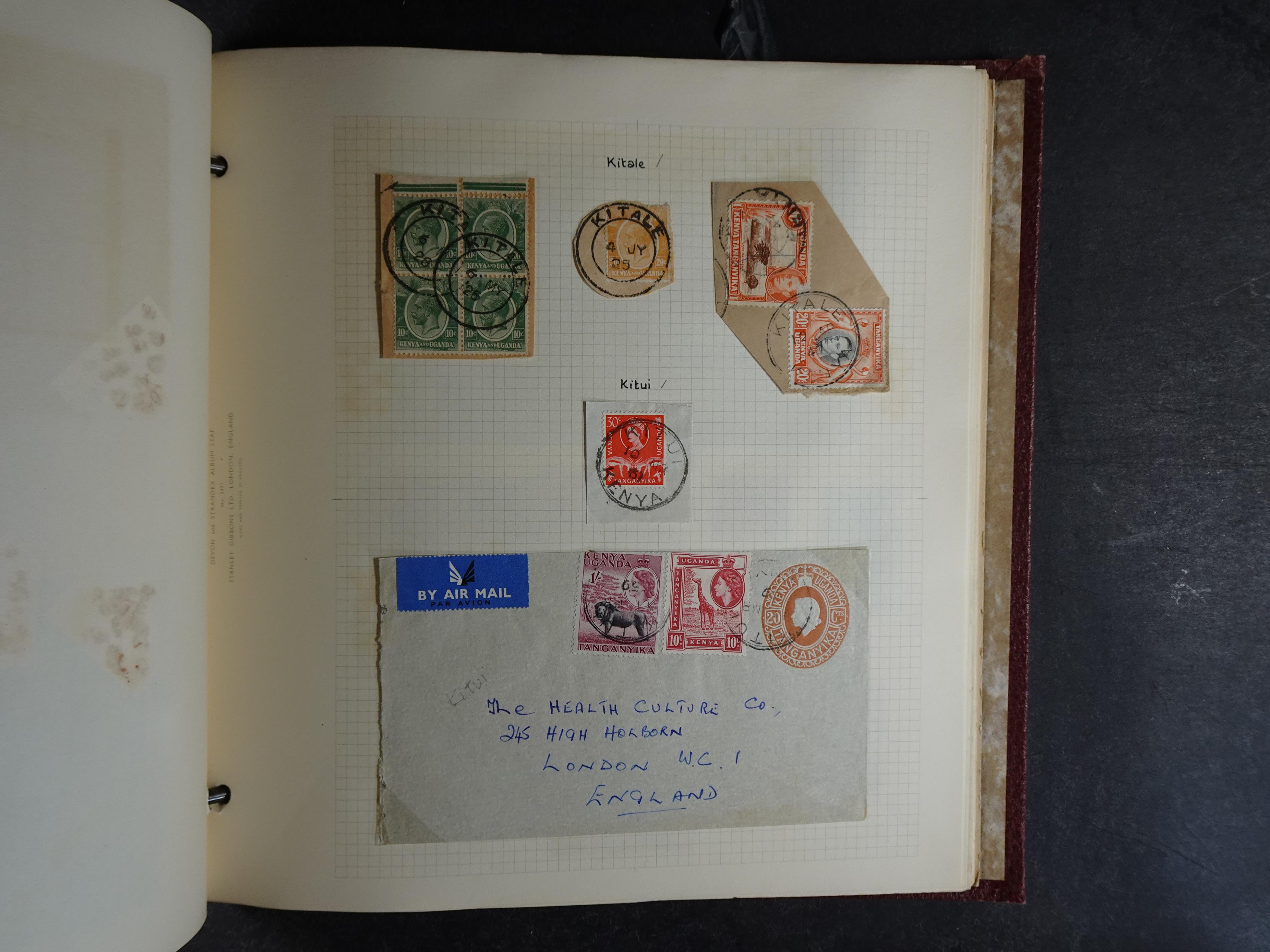 Leuke verzameling kleintje op stempels verzameld. 13