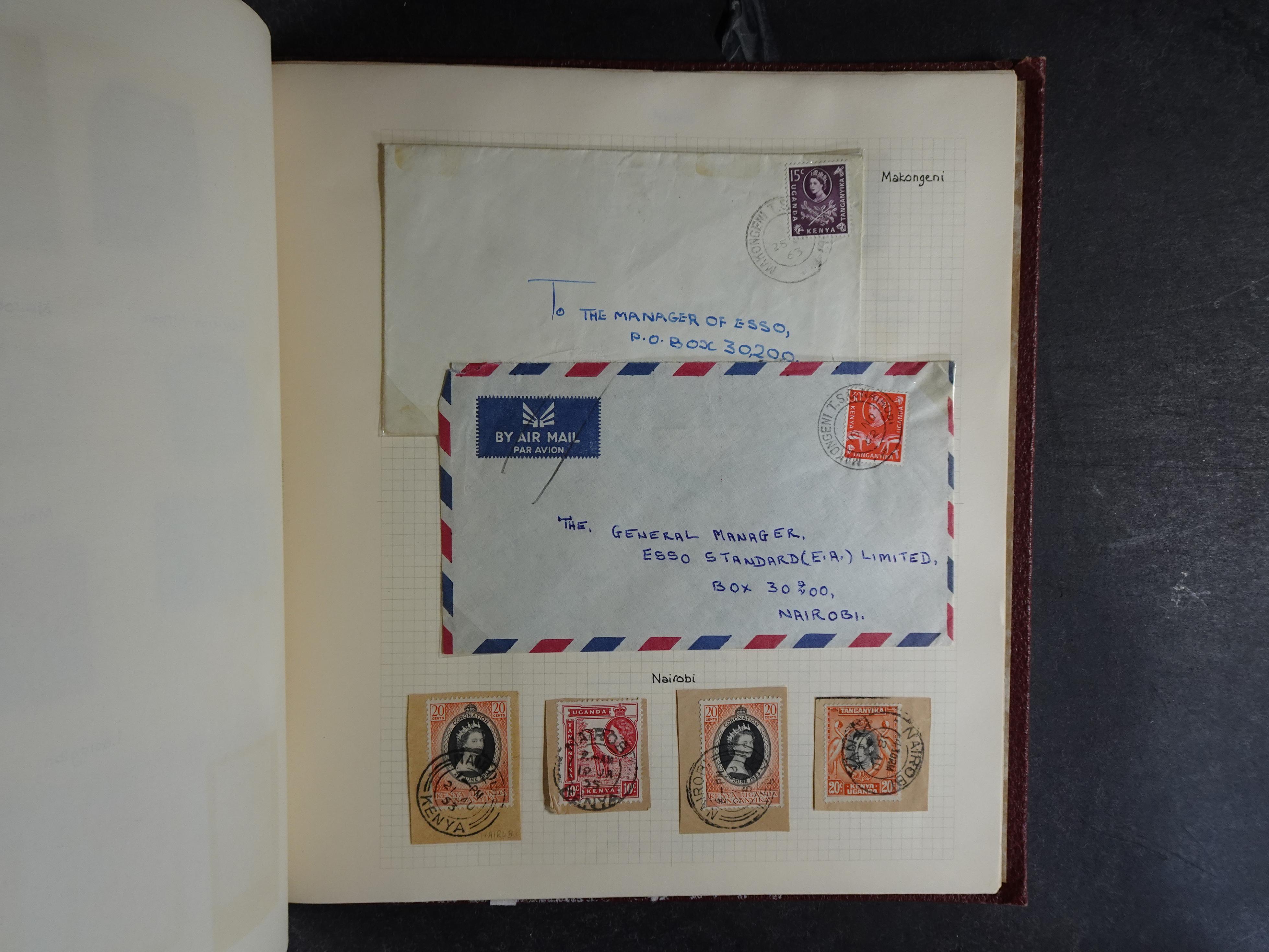 Leuke verzameling kleintje op stempels verzameld. 26