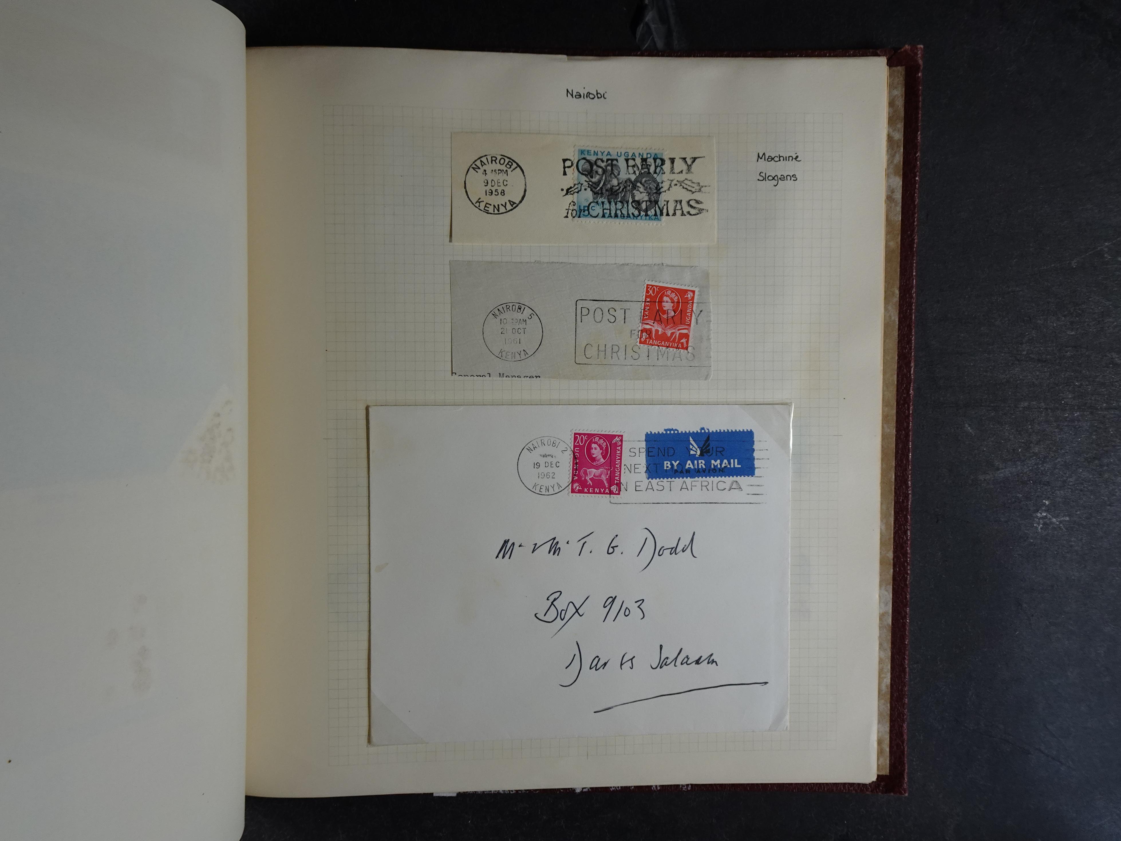 Leuke verzameling kleintje op stempels verzameld. 28